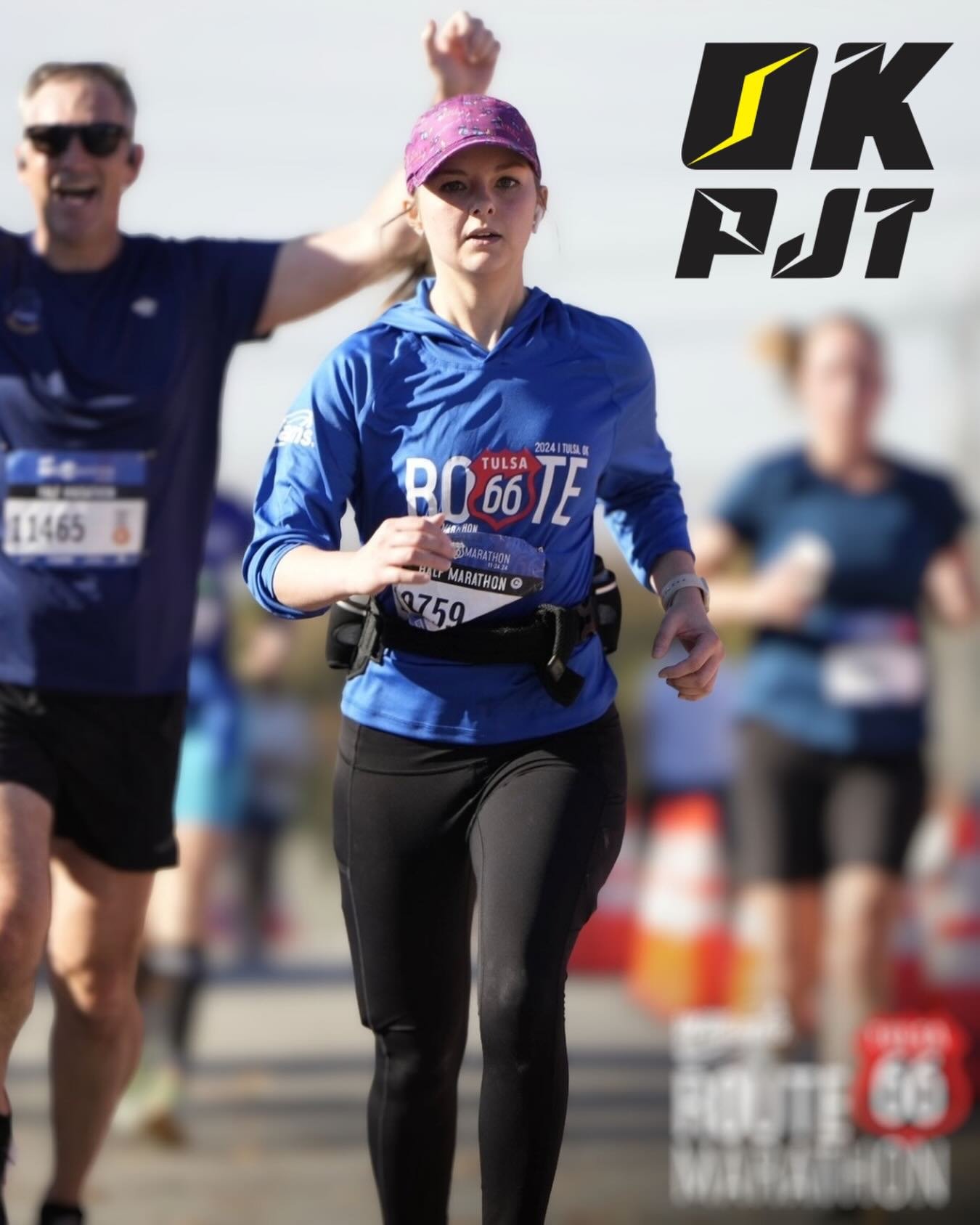 Welcome to Oklahoma Project, Paige! 
⚡️
Paige joins the team with big goals for the OKC Half Marathon this spring! 
⚡️
We can&rsquo;t wait to see her reach her goals. ⚡️