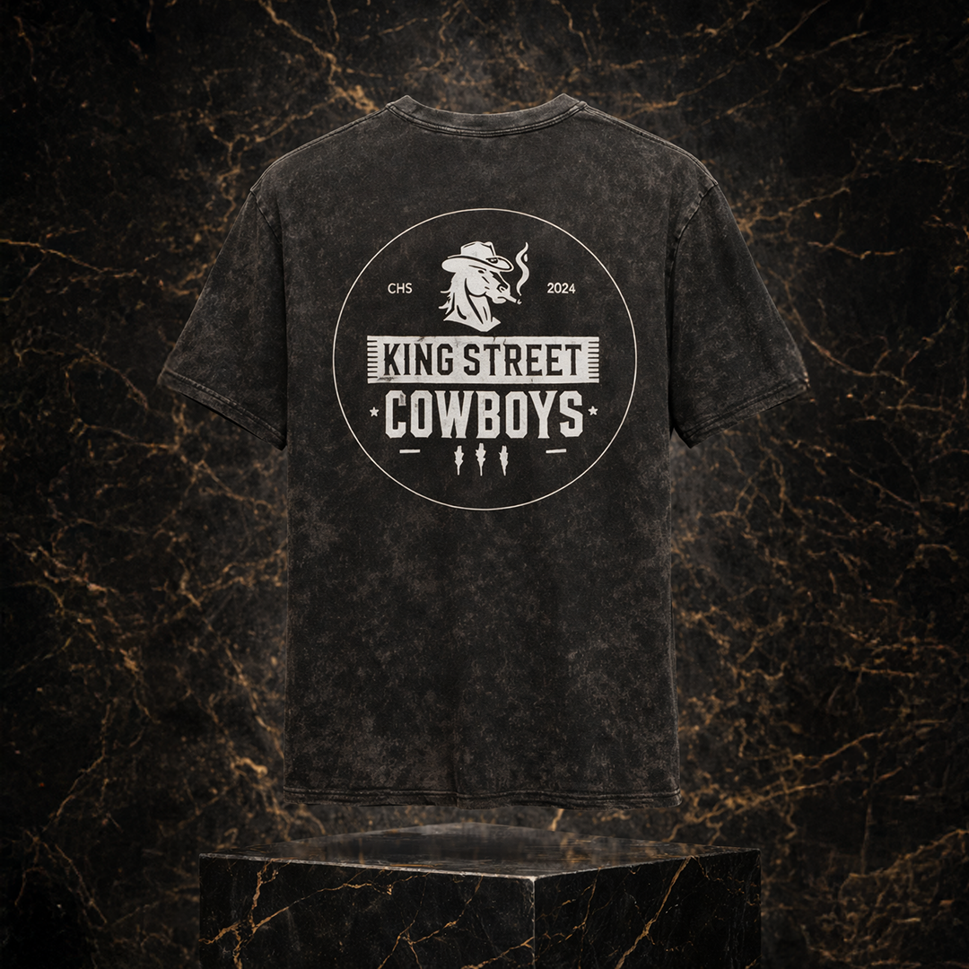 Classic Rebel T Heavy Mineral Wash