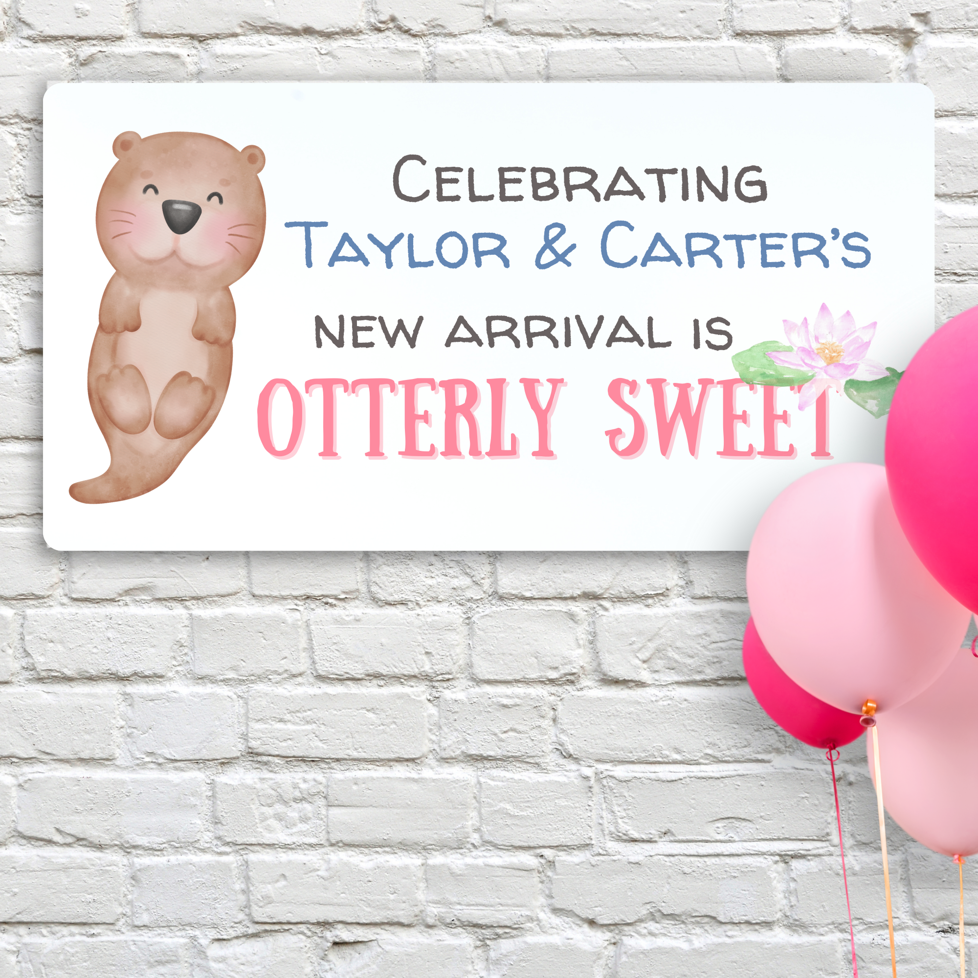 Celebration Signs — Minty Bee Designs