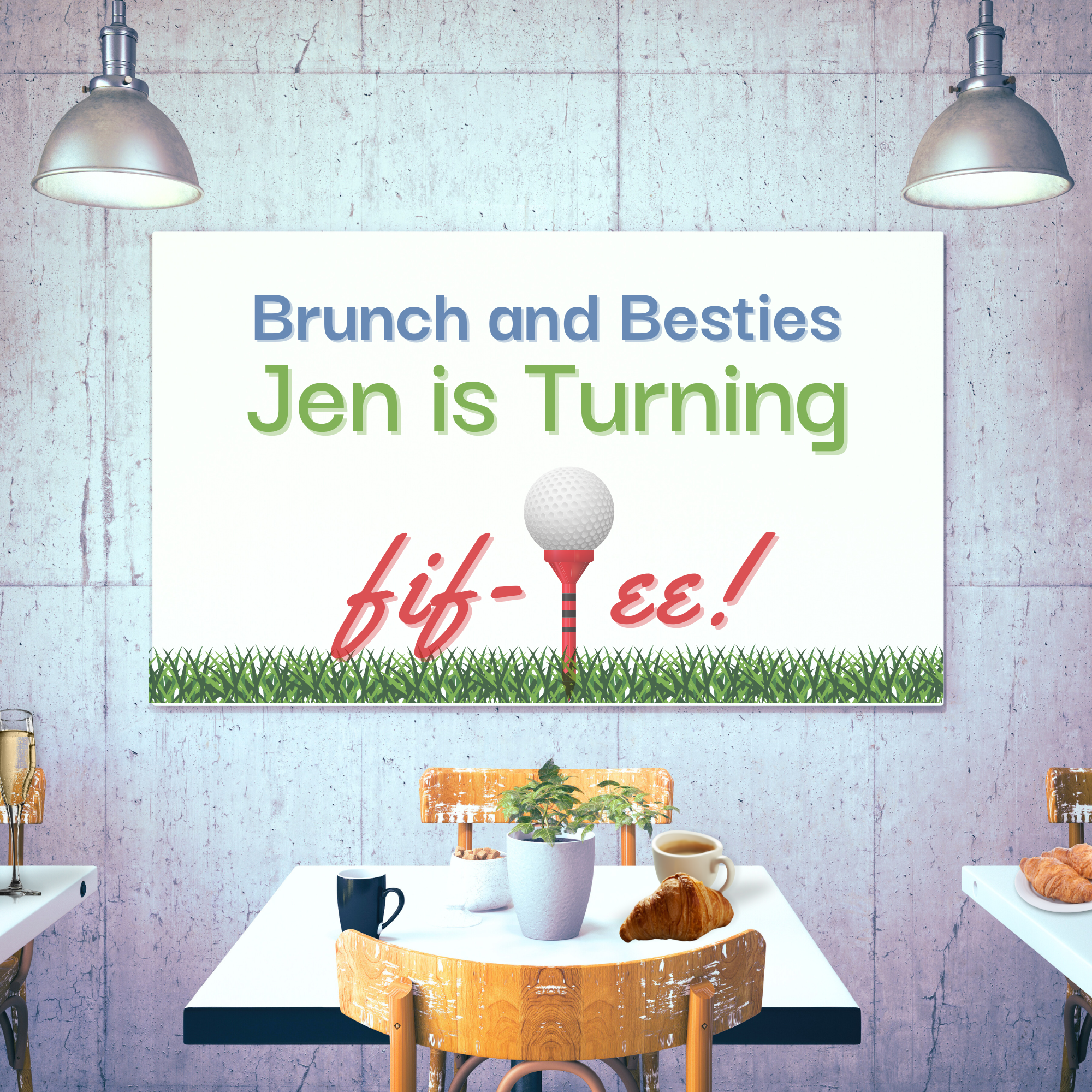 Celebration Signs — Minty Bee Designs