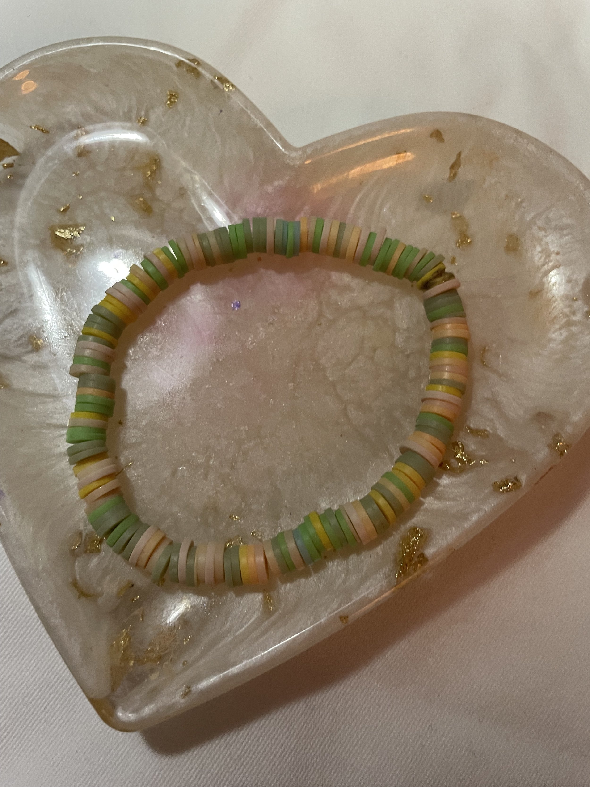 green bracelet