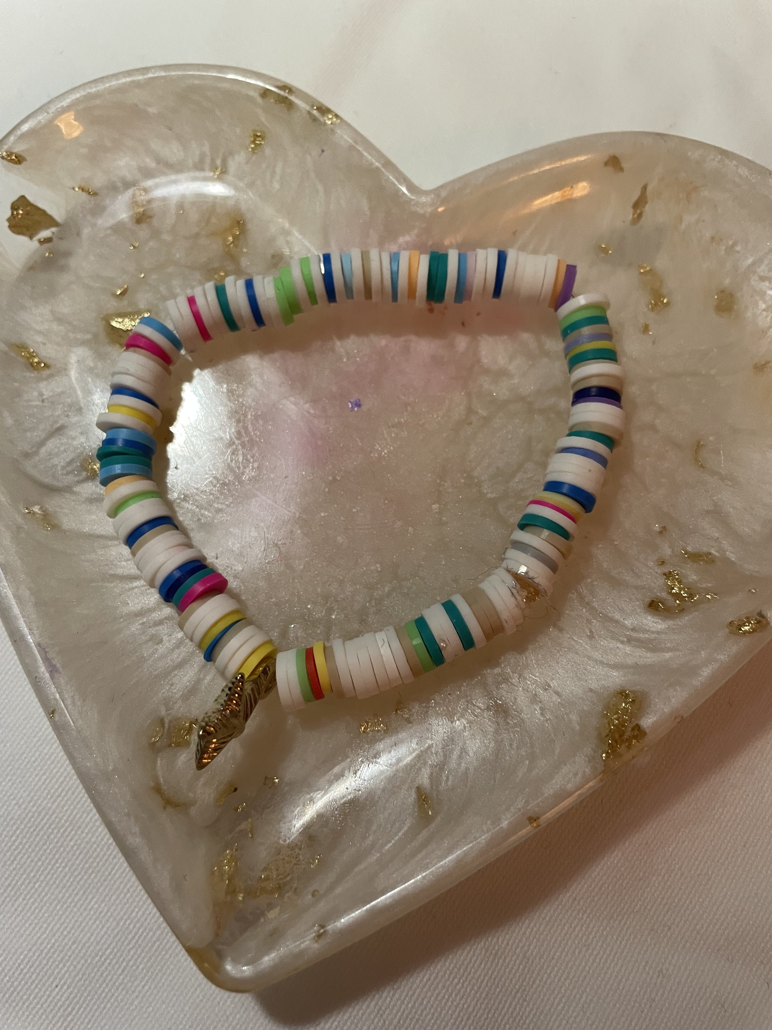 buntes Seestern Armband