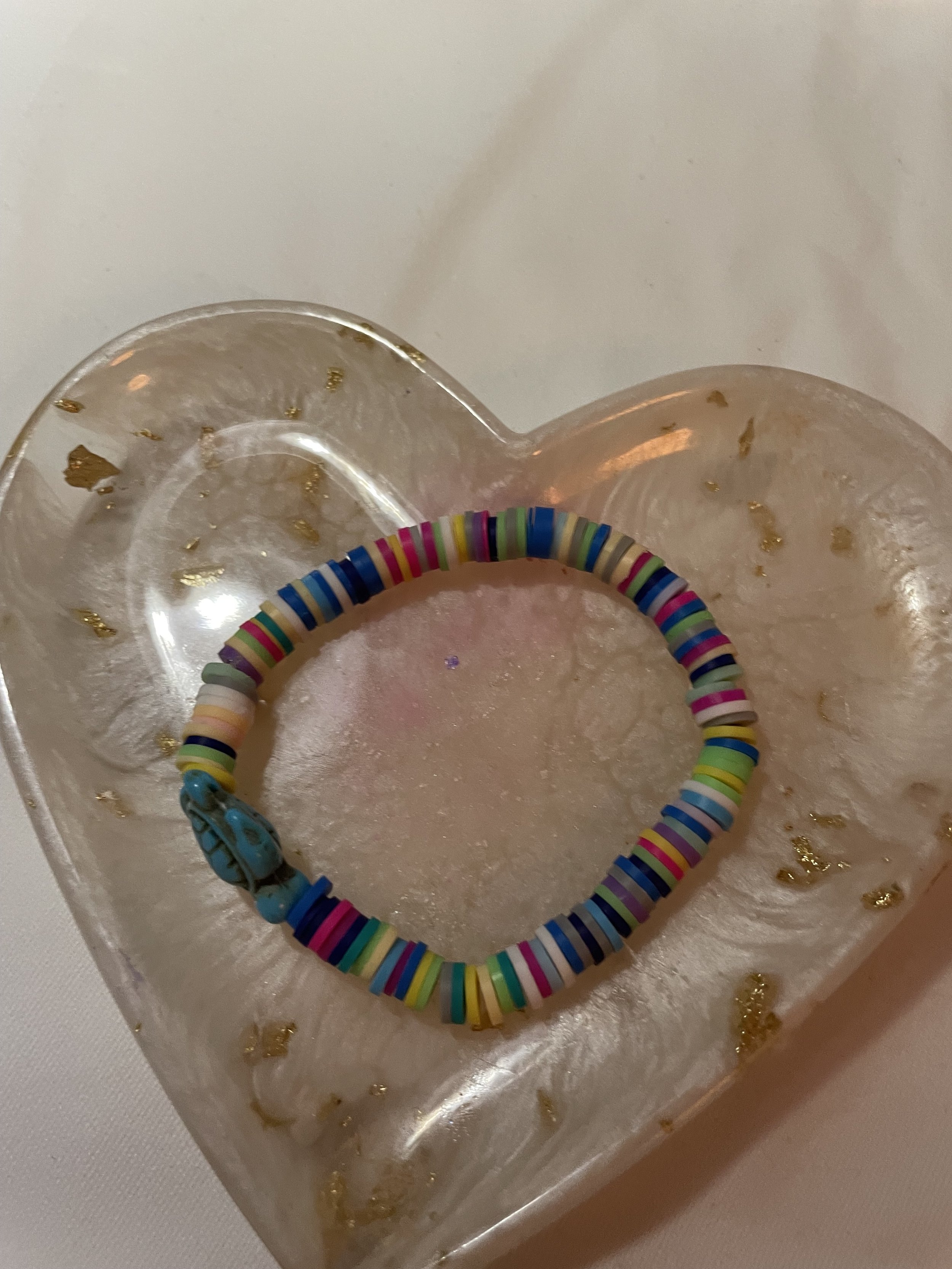 buntes Schildkröten Armband