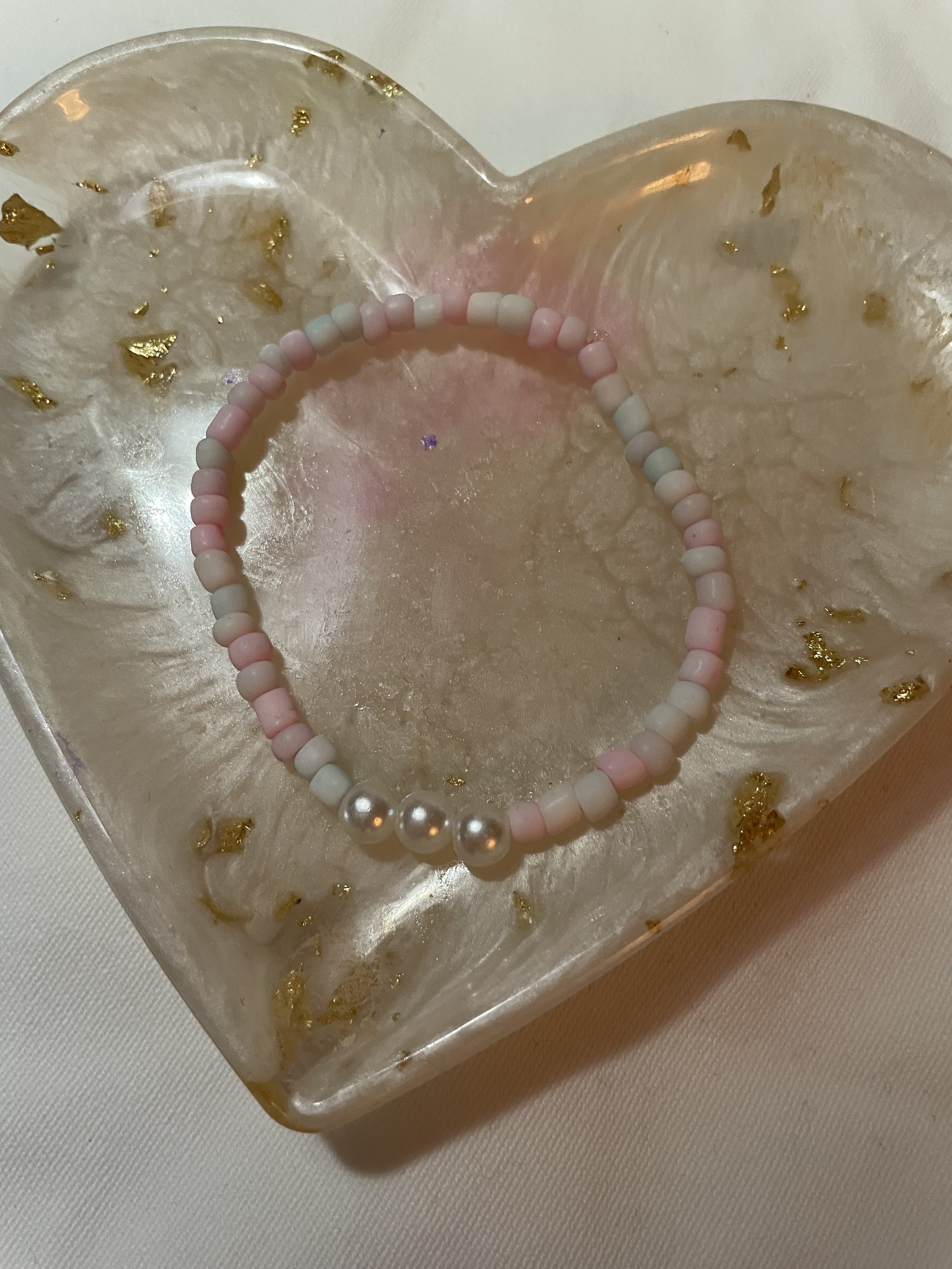 pastel armband