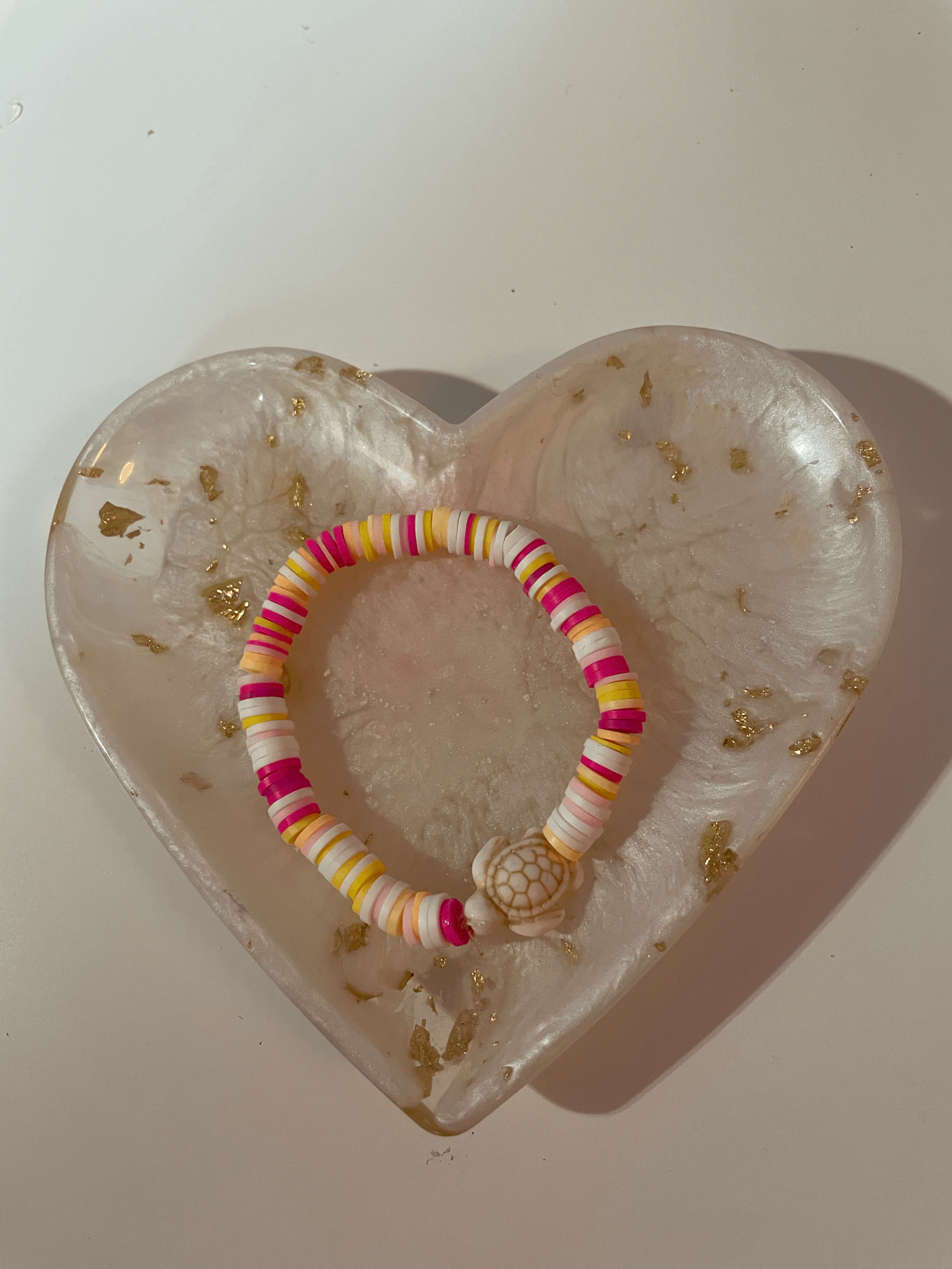 buntes Schildkröten armband