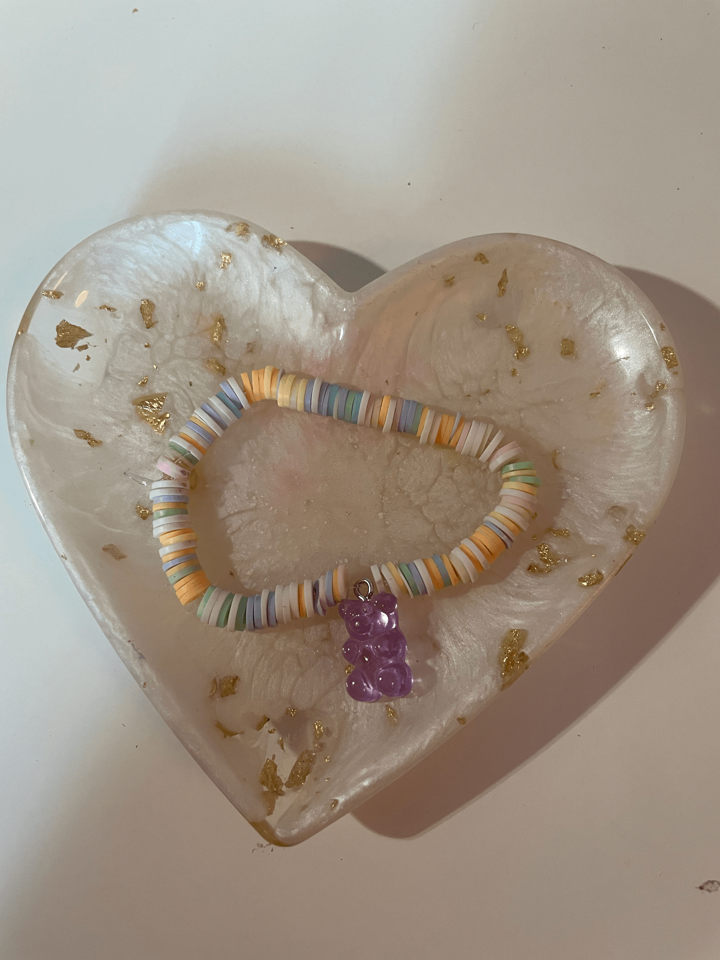 pastel Gummibärchen armband