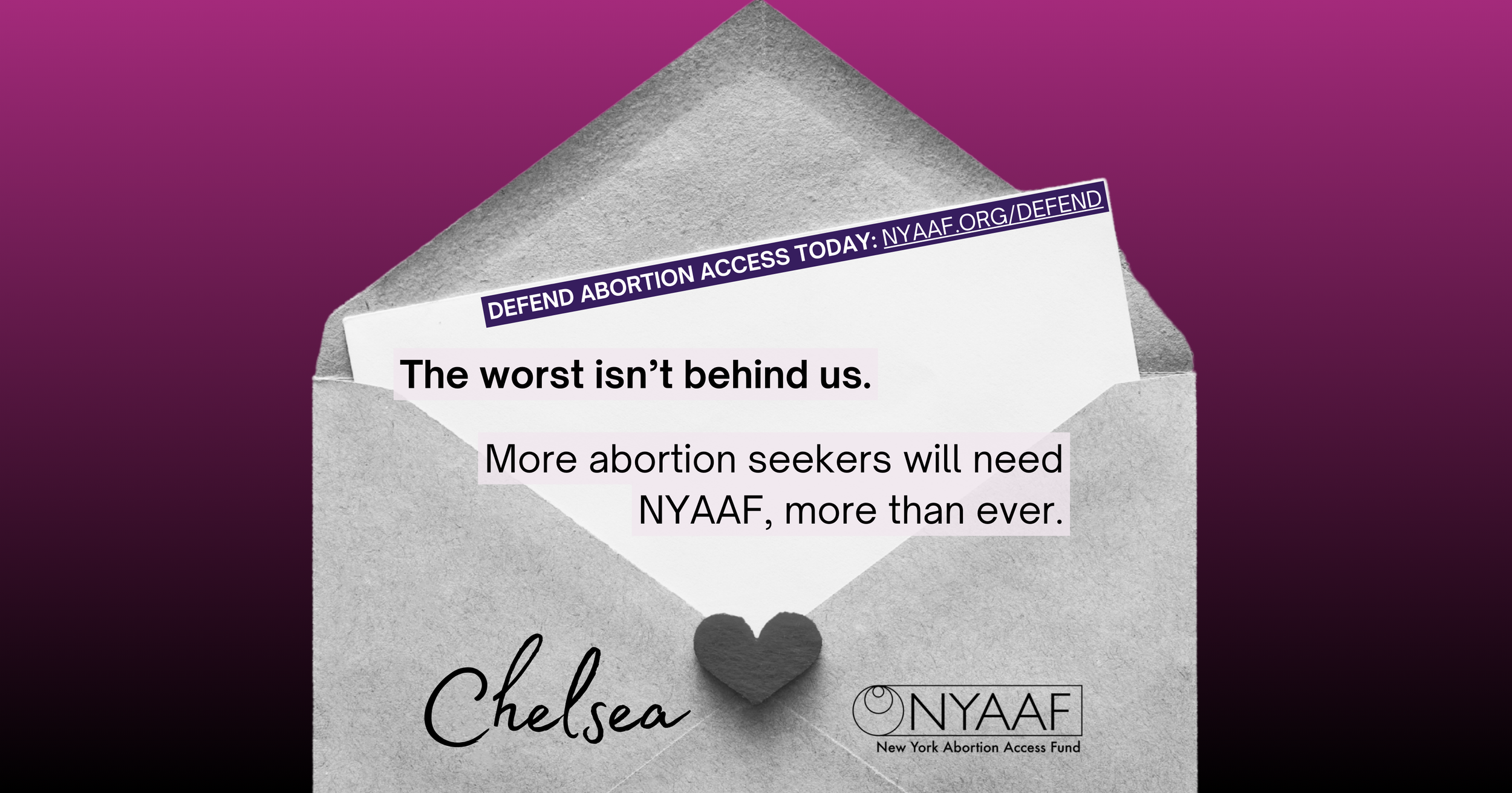 NYAAF Executive Director: “The Worst Isn’t Behind Us”