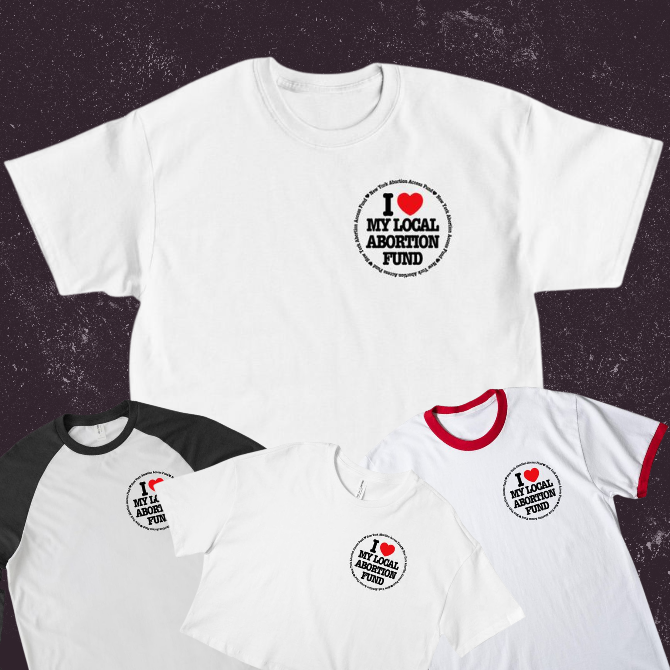 Circle Tee (S-4XL, $27-35)