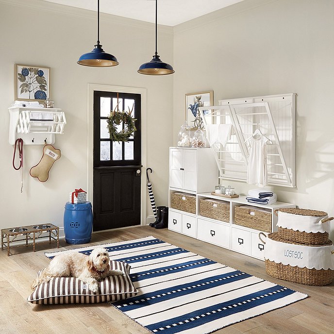 Ballard Design Drying Rack for Laundry Room