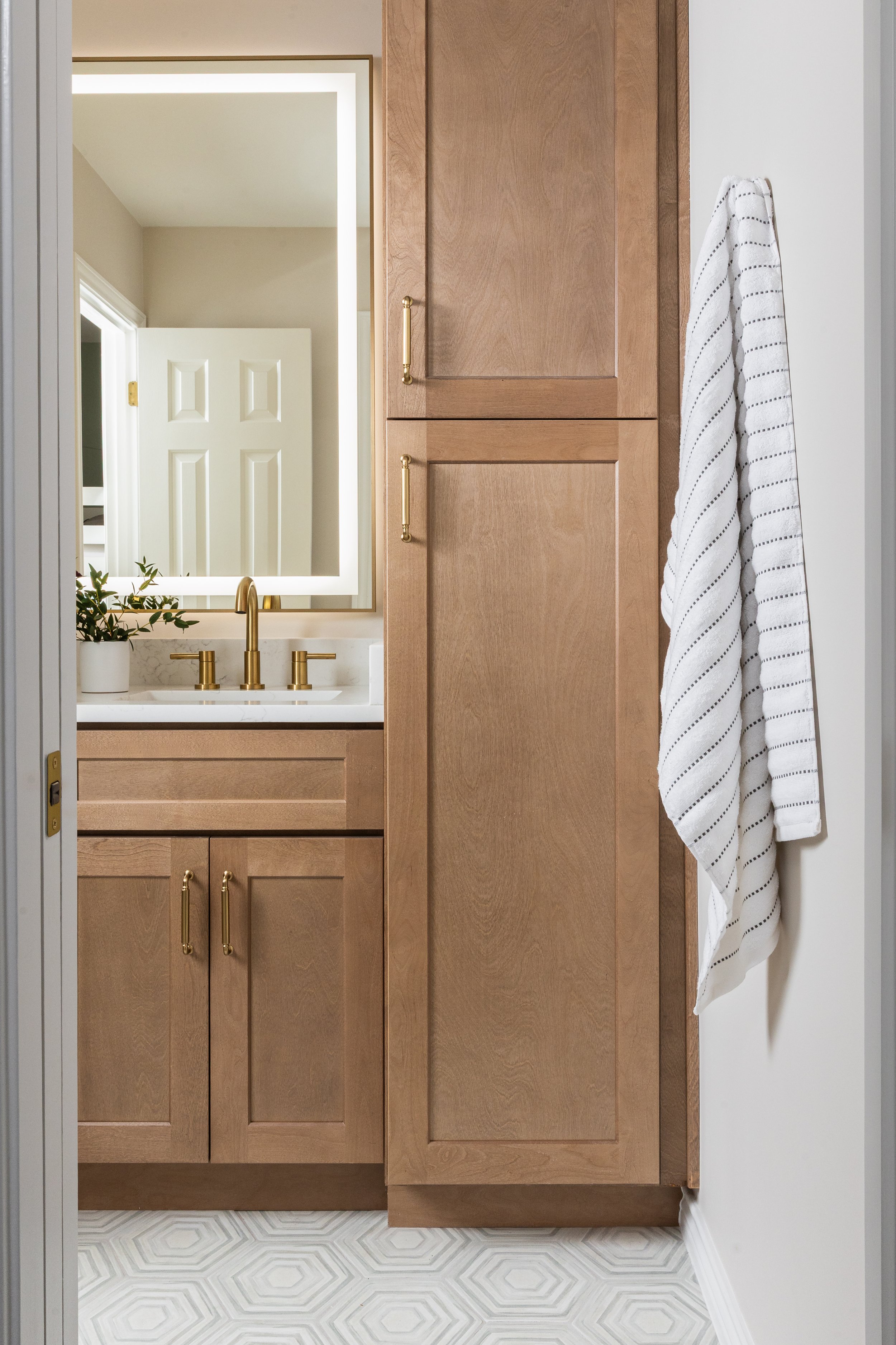 Jack and Jill Bathroom