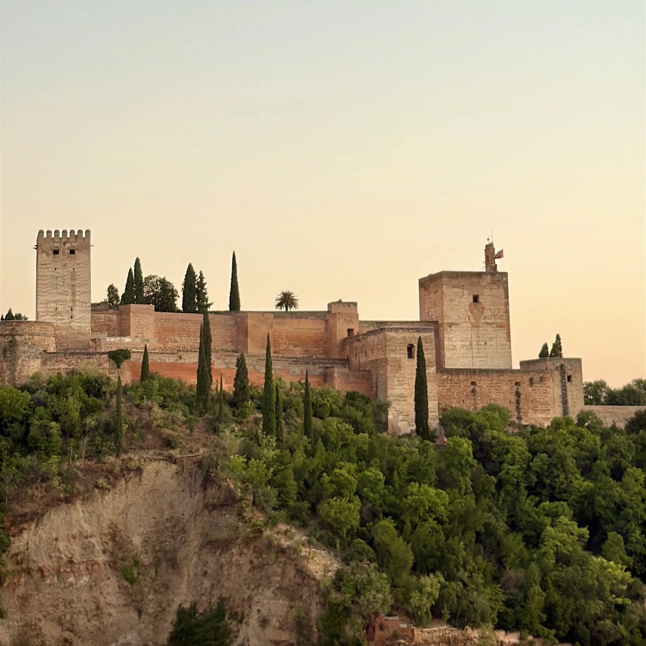 Alhambra Design in Granada Spain
