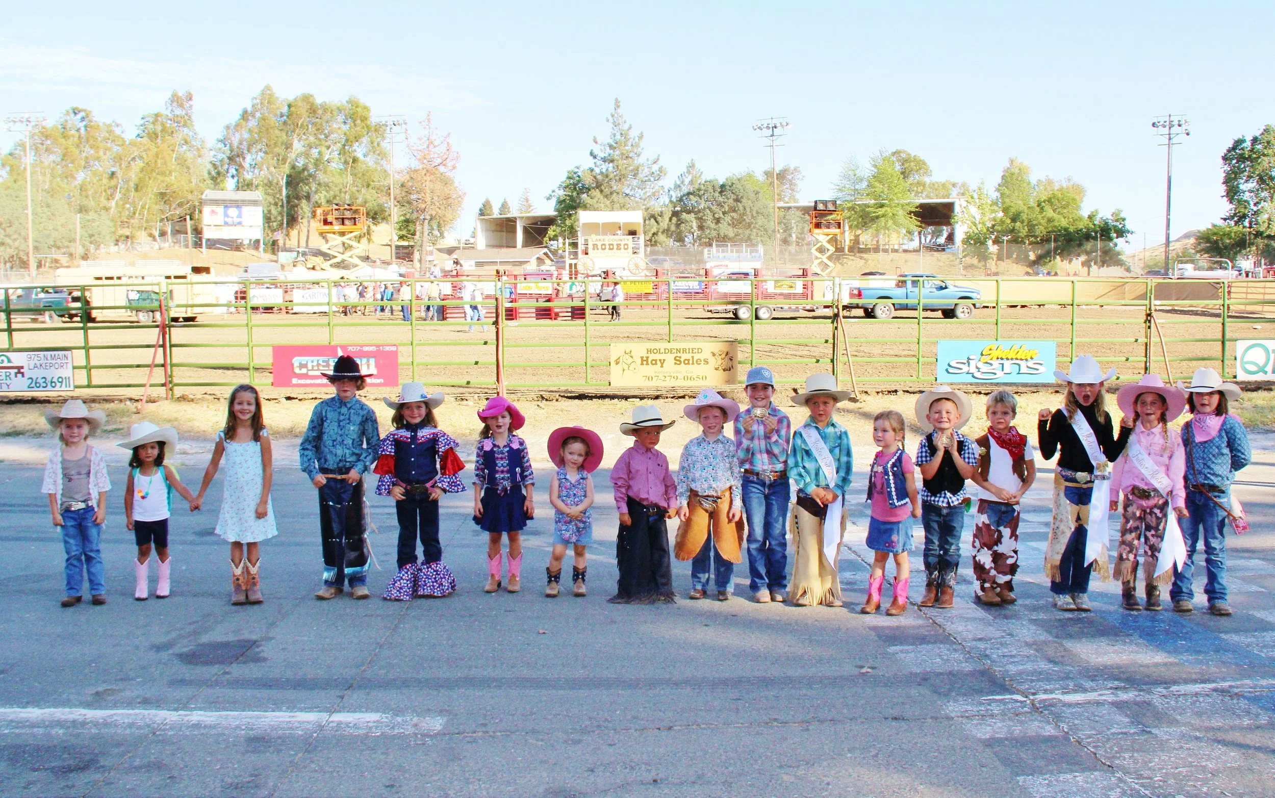 Lake County Rodeo Cutest Cowpoke Contest