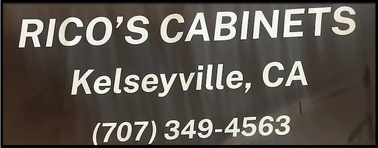 Fence Sign Sponsor