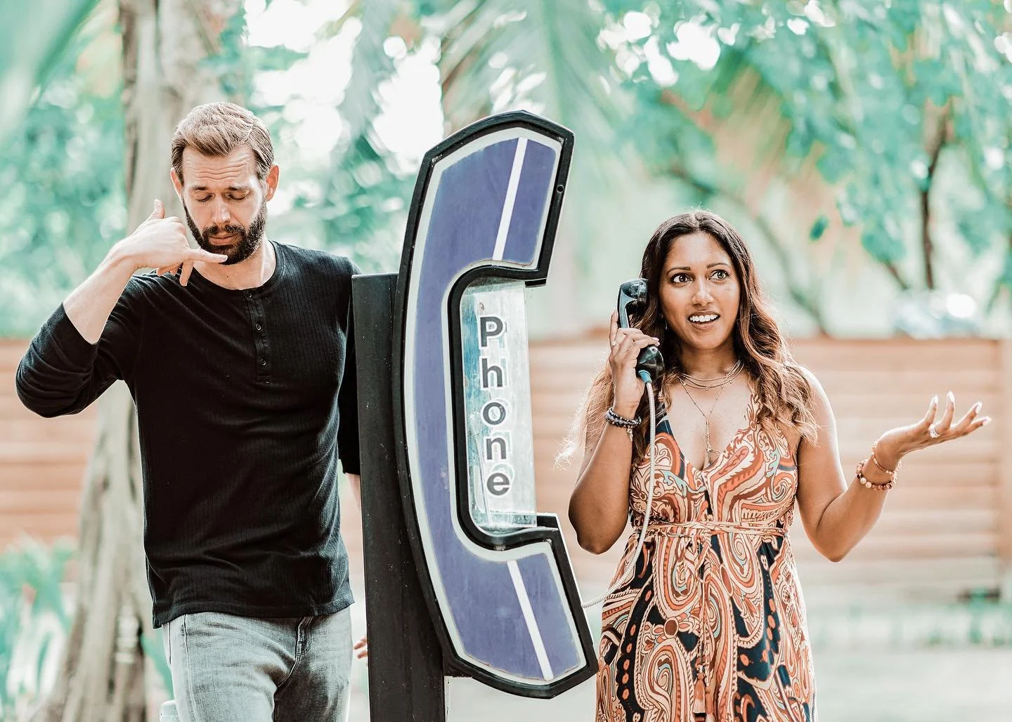 My husband and I went from never fighting to fighting all the time...

...and then we finally got better at communicating.

During our first year of marriage, we NEVER fought because neither one of us wanted to disturb the beautiful relationship we h