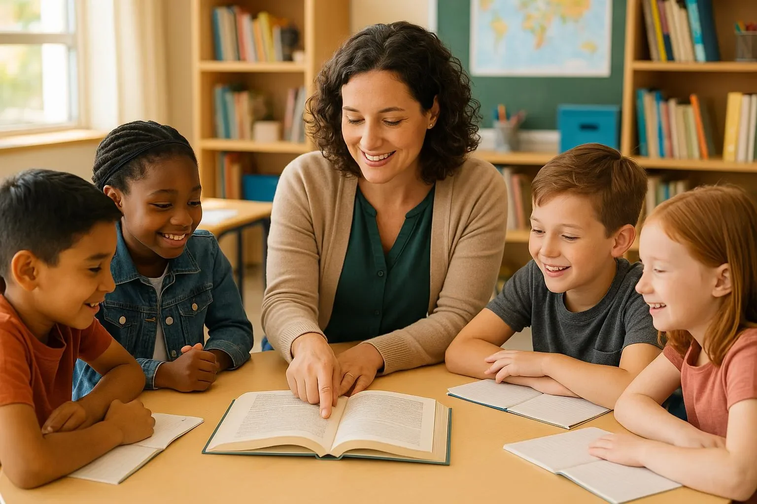Benefits of Teacher-Led Small Group Learning