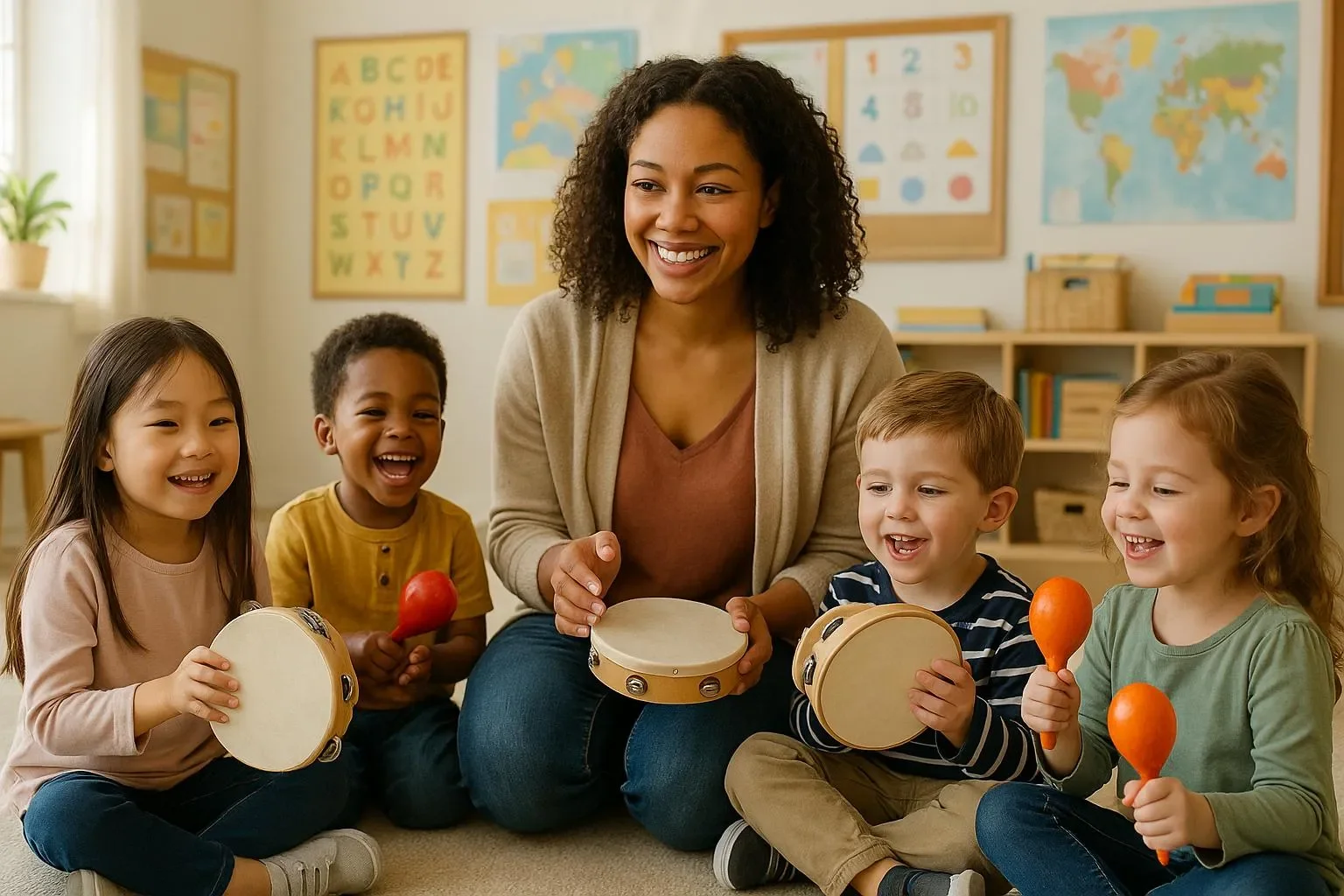 How Music Supports Early Learning Goals