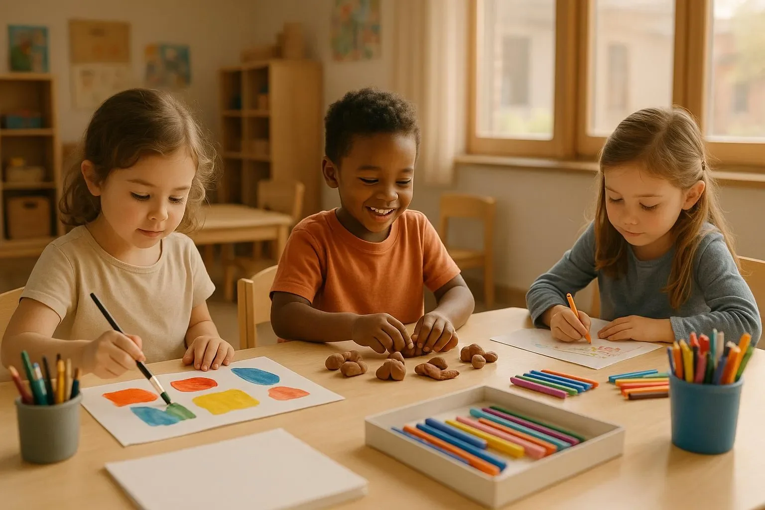 5 Art Activities for Emotional Expression in Preschoolers