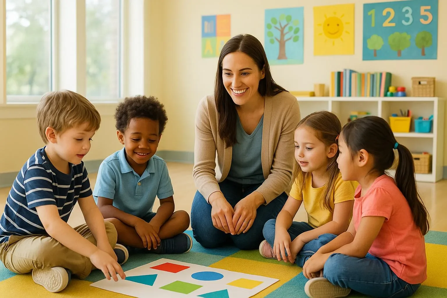 5 Ways Small Group Settings Benefit Childcare Learning