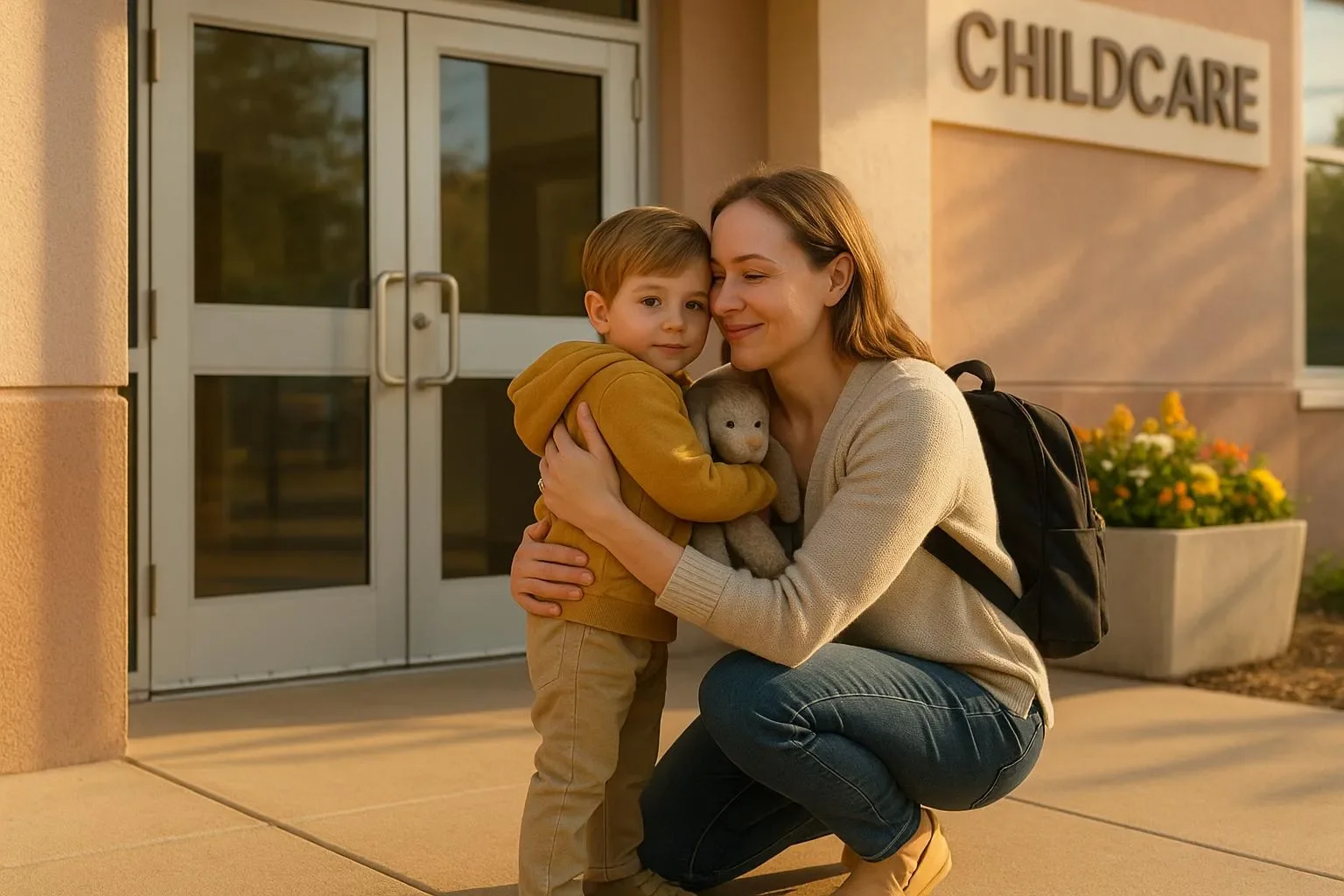 Separation Anxiety: Tips for Easier Childcare Drop-offs
