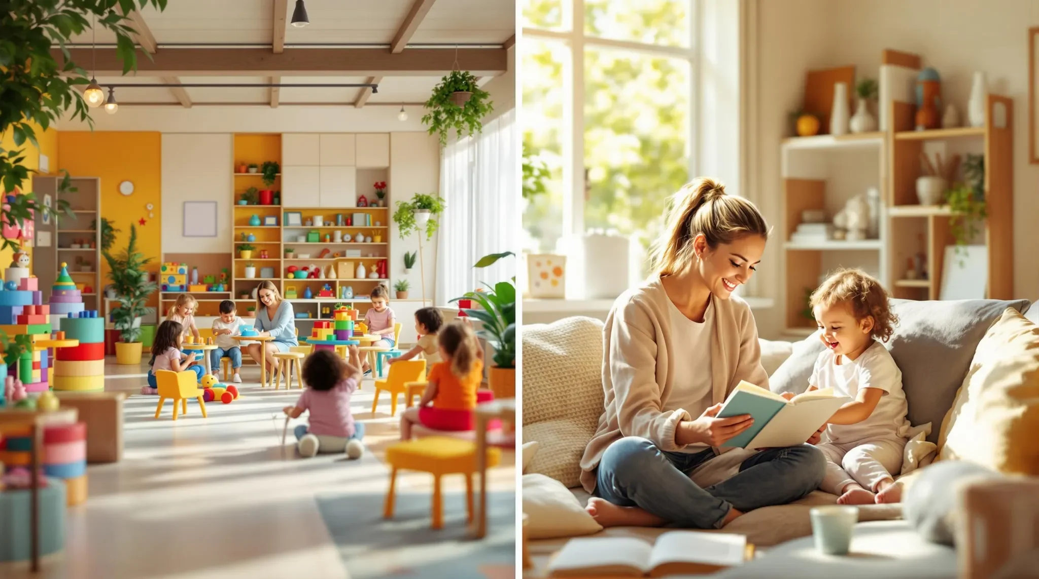 Childcare vs. Home Care: Making the Right Choice for Your Child