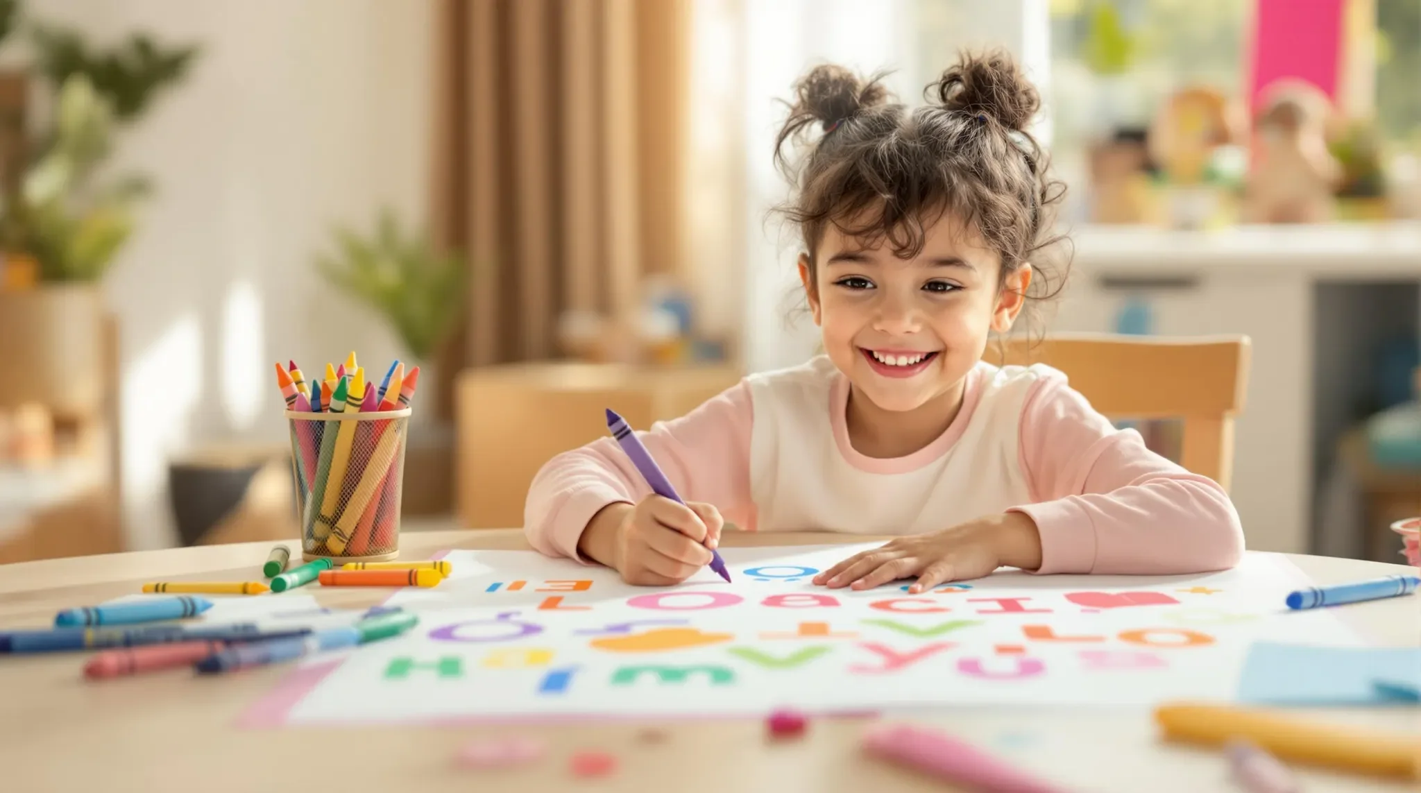 5 Creative Activities That Help Develop Pre-Writing Skills