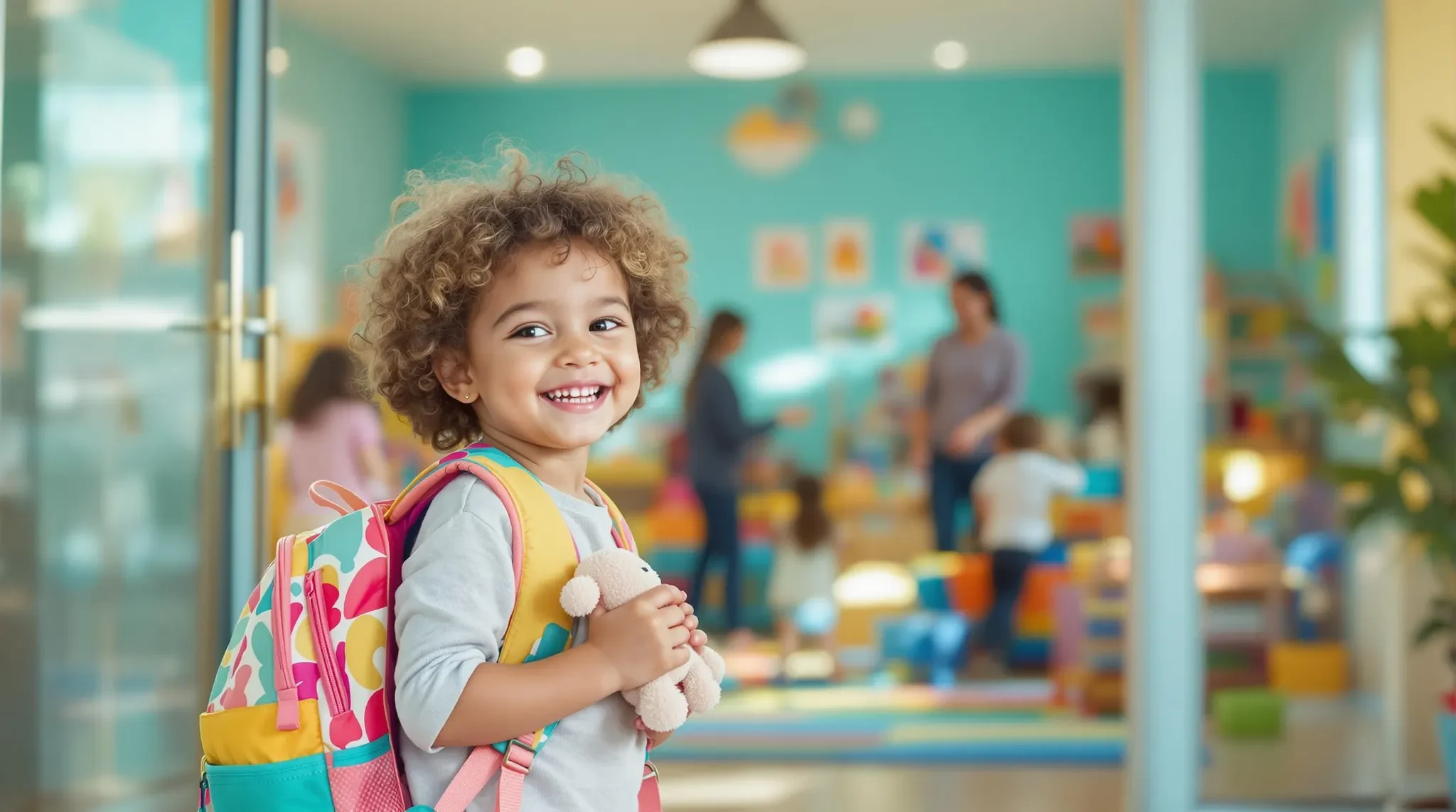 How to Prepare Your 2-Year-Old for Their First Day of Childcare