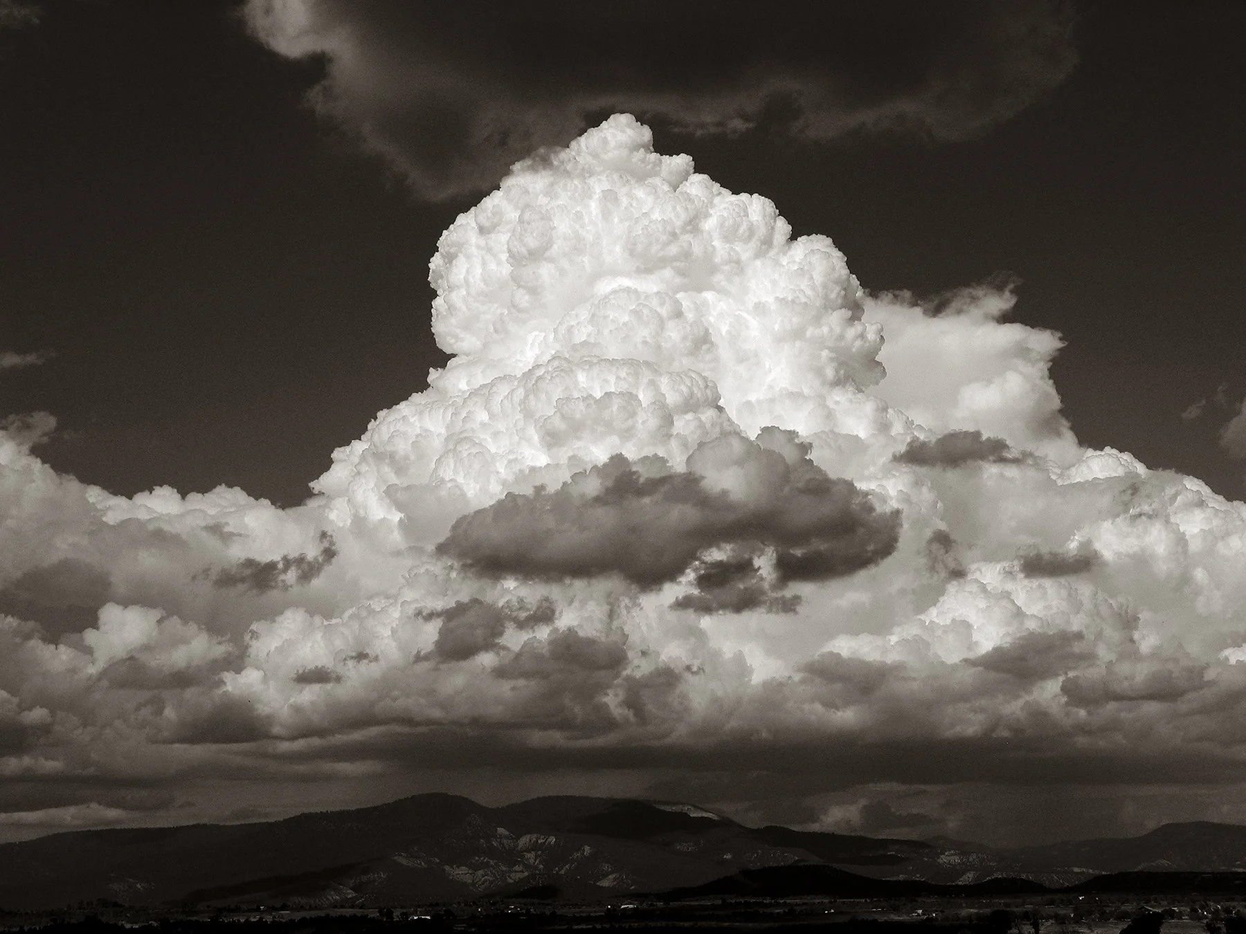 Clouds OVer HD Mountains