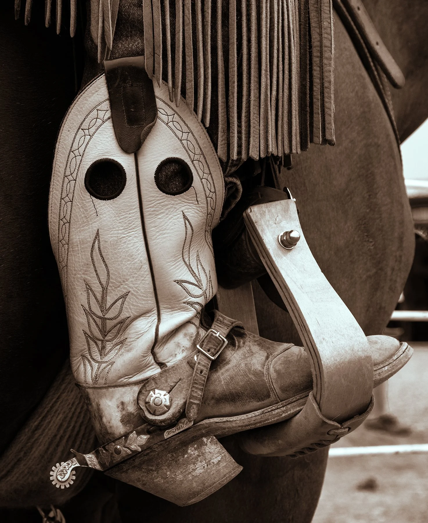 Coops West Appaloosa Tipi