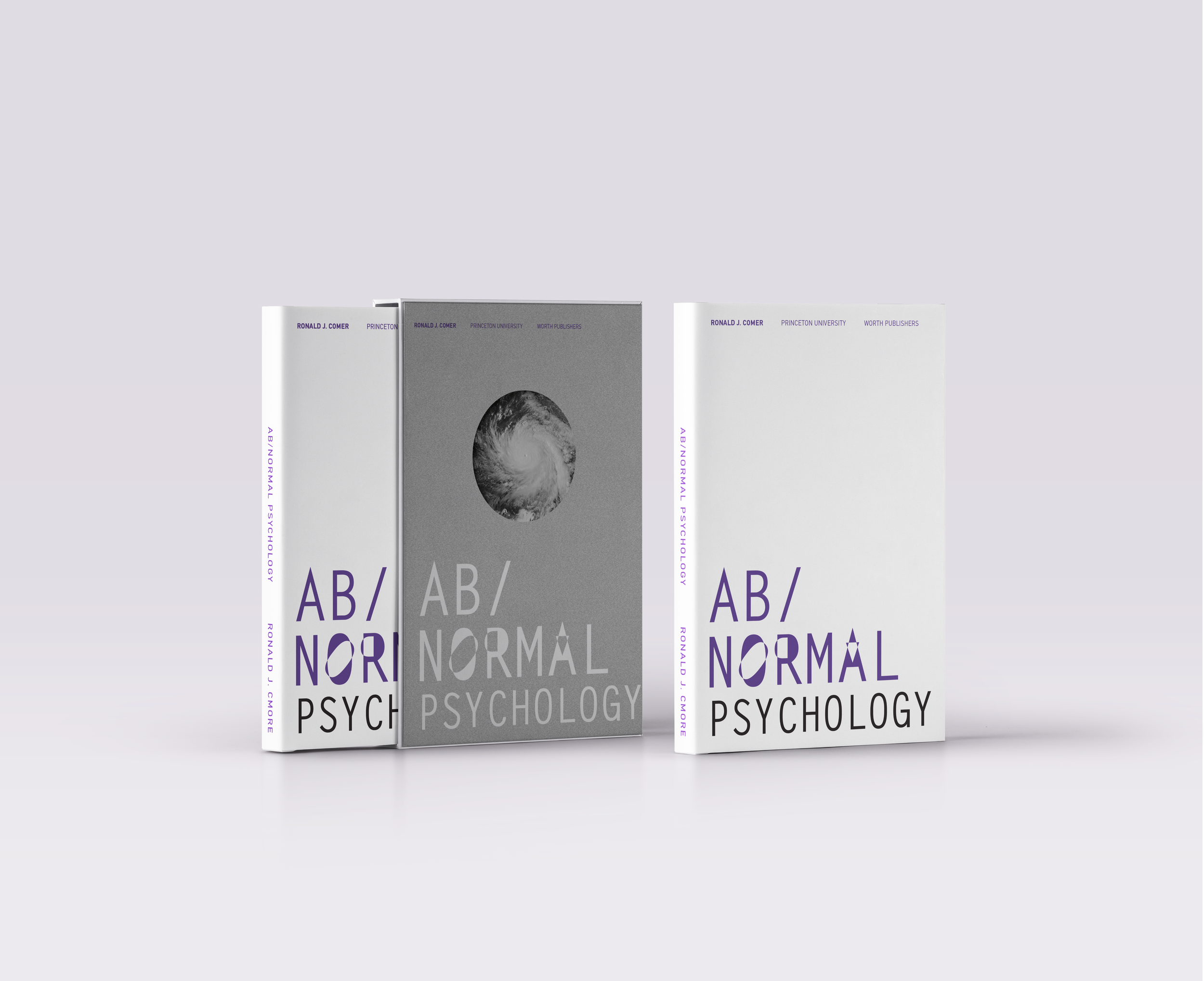 Abnormal Psychology: Book Design