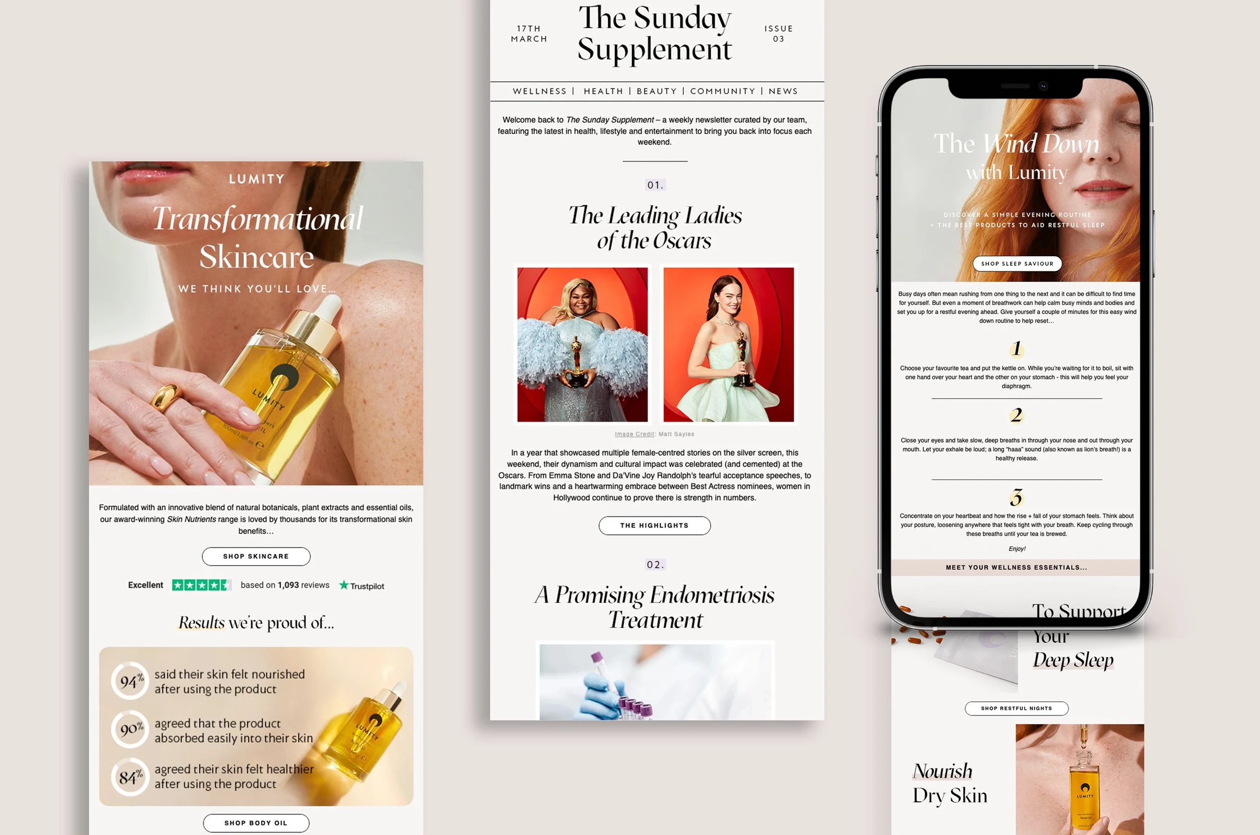 Email Newsletter Design