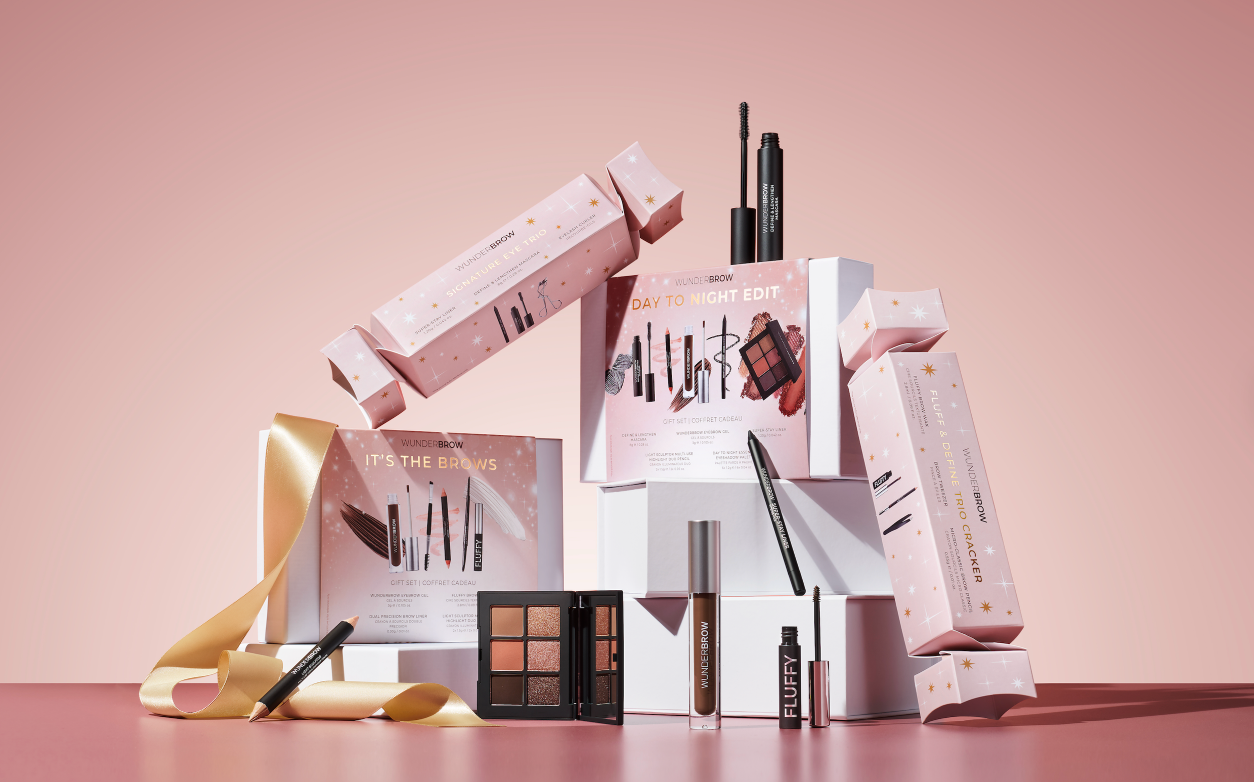 Wunderbrow Festive Gift Sets