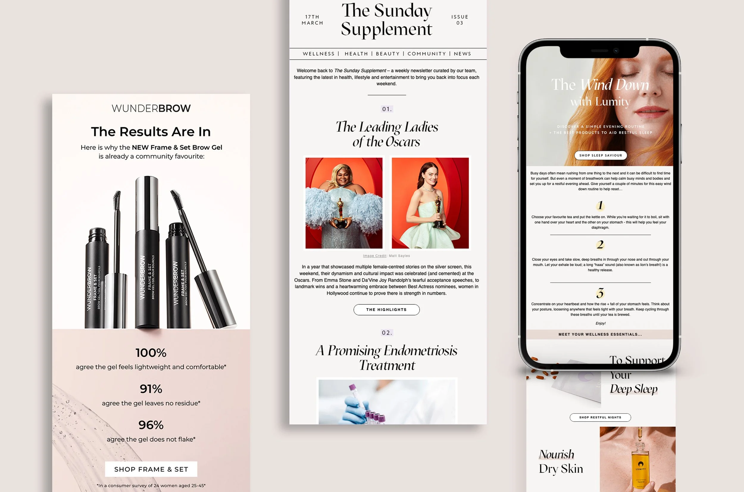 Email Campaign & Flows