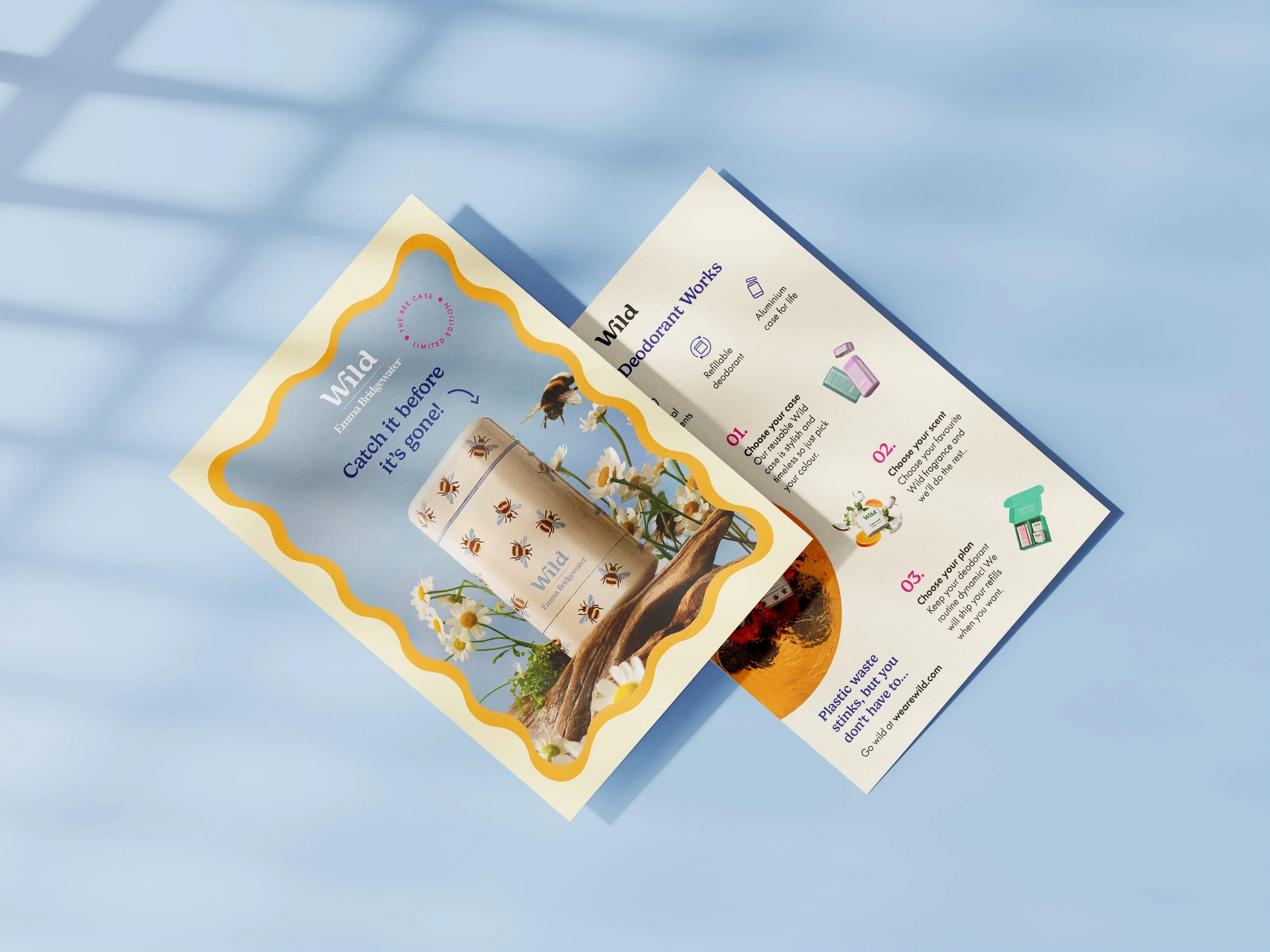 Wild x Emma Bridgewater | Printed & Digital Mailer