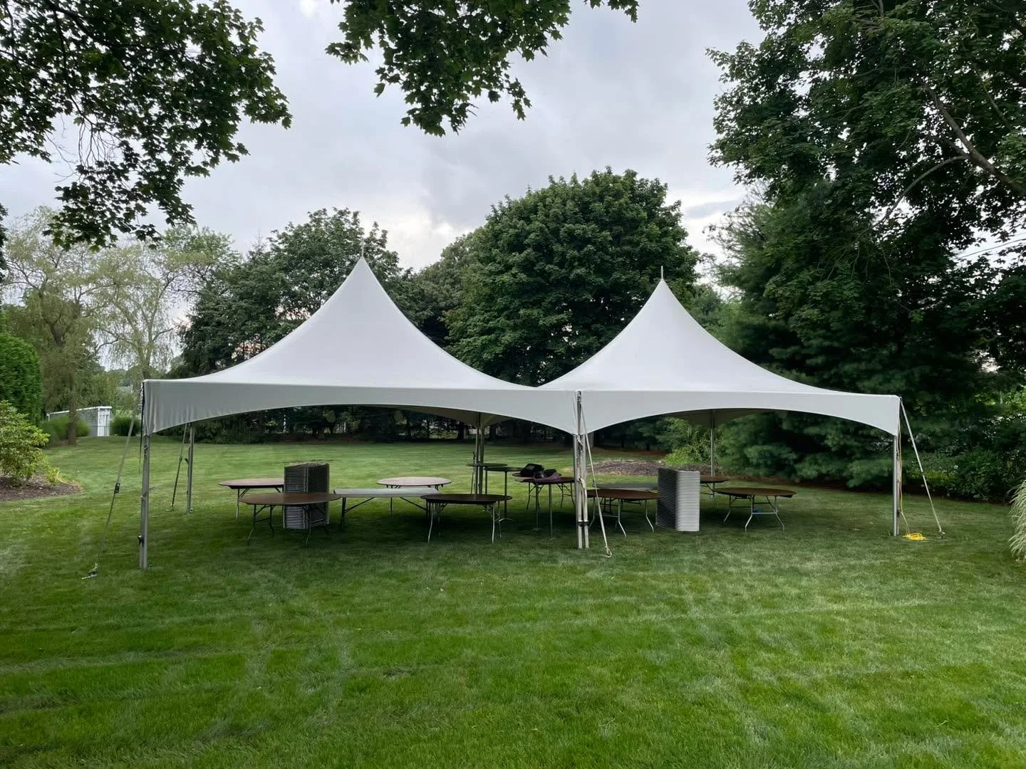 Long days on the road doing setups for all the events taking place this weekend. Still thinking of having an event this summer? Let us make your next event a success! 631-345-9752