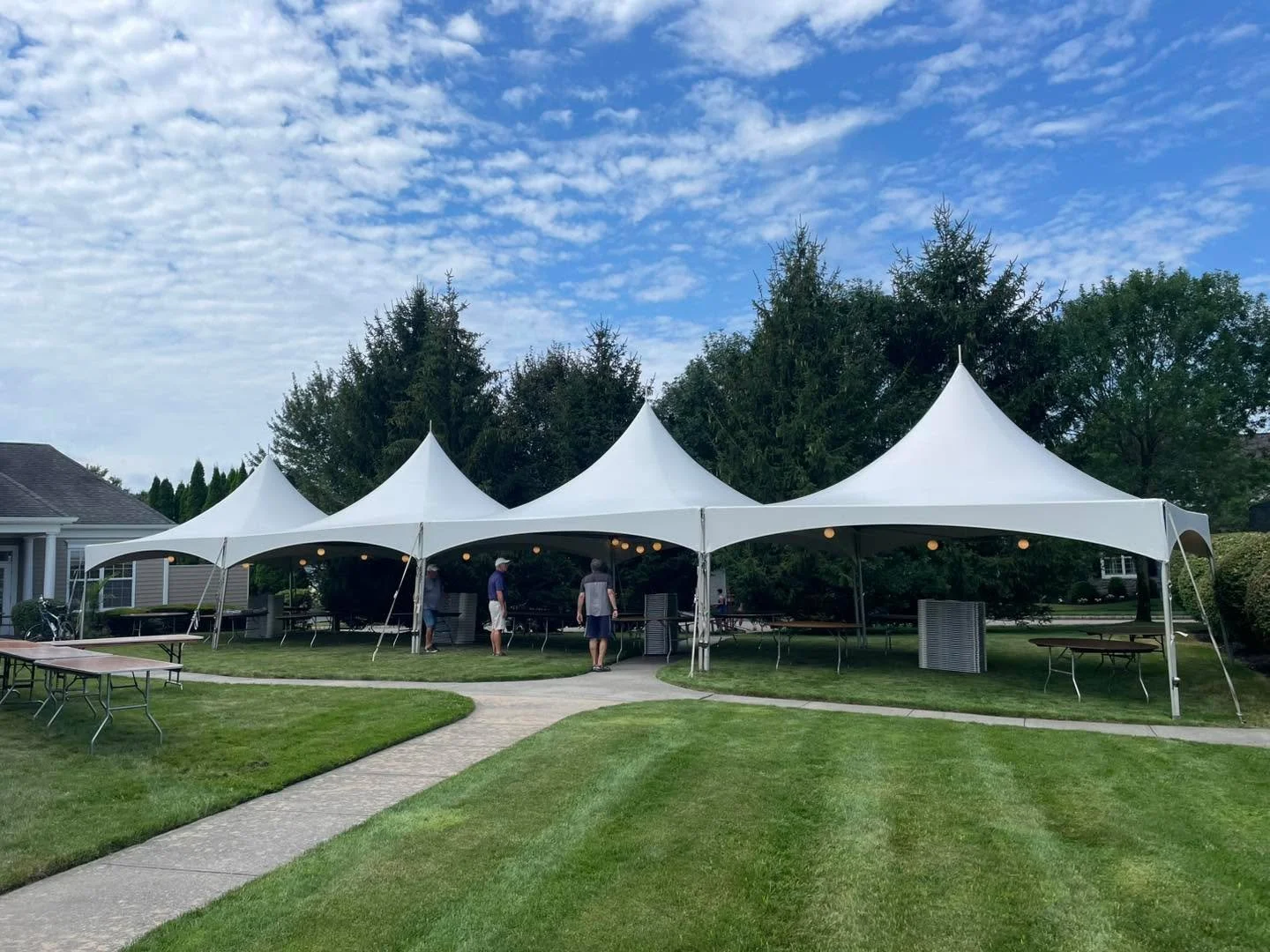 Need a tent for your next big event? Give us a call to see how we can help make it a success! 
Kanopy King Party Rentals
631-345-9752.
Www.kanopyking.net
