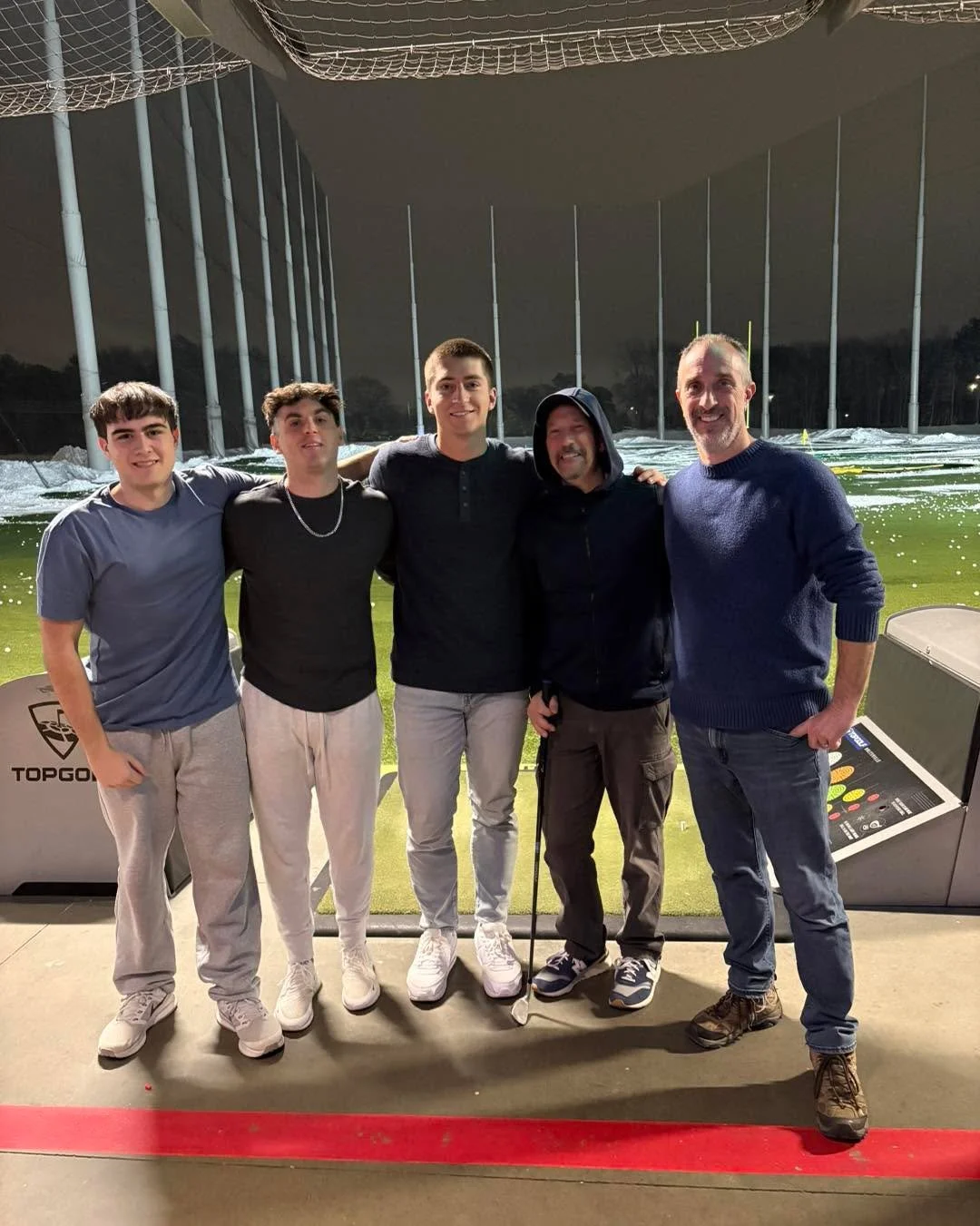 We wrapped up another successful year and I could not do it without the help of my great team! Big thanks to Chris, Matt, TJ and Dominick for all your hard work this year. We had a good time last night at Top Golf. 

Who knew you can get a bobble hea