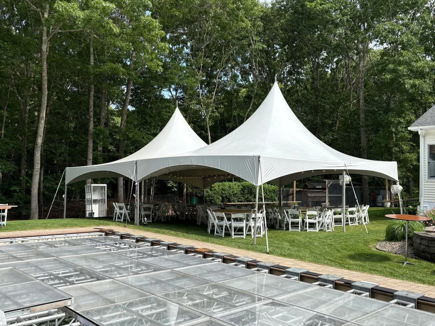 Whether you are planning a backyard wedding, graduation party or or any other event, we are here to help make your next event a success! Give Kanopy King Patty Rentals a call and let us help plan your next event.

631-345-9752
Www.kanopyking.net