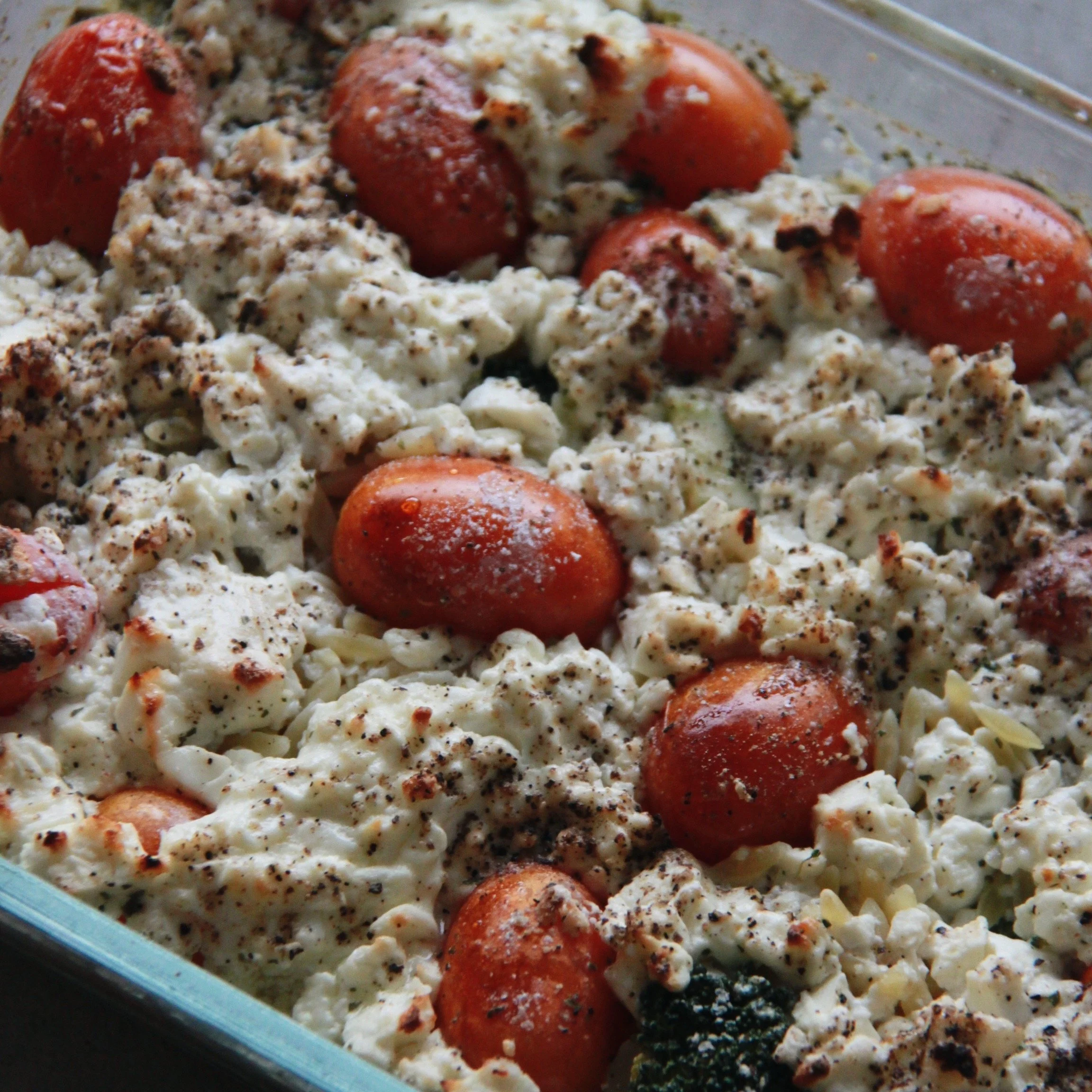 Brokoli Risini Auflauf