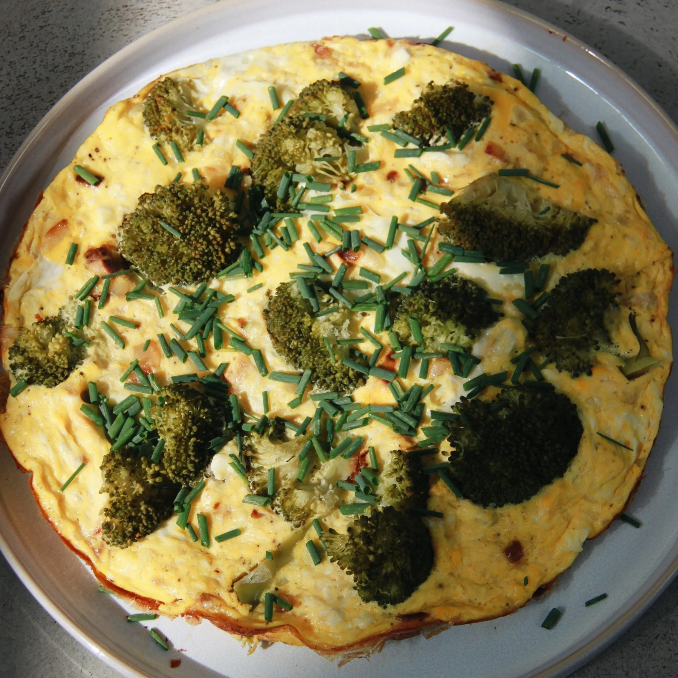  Protein Brokkoli Omlett