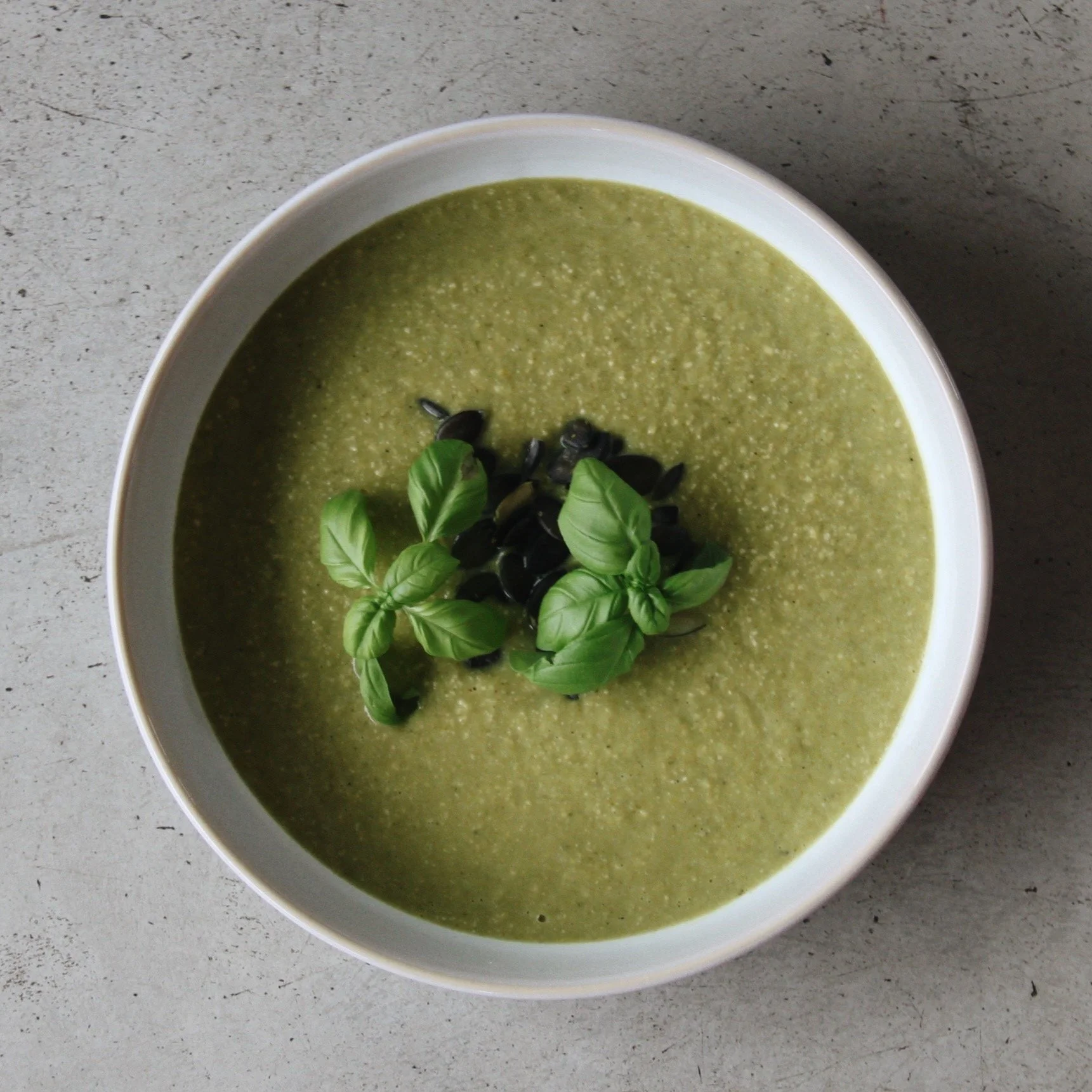 Erbsen-Erdnuss Suppe