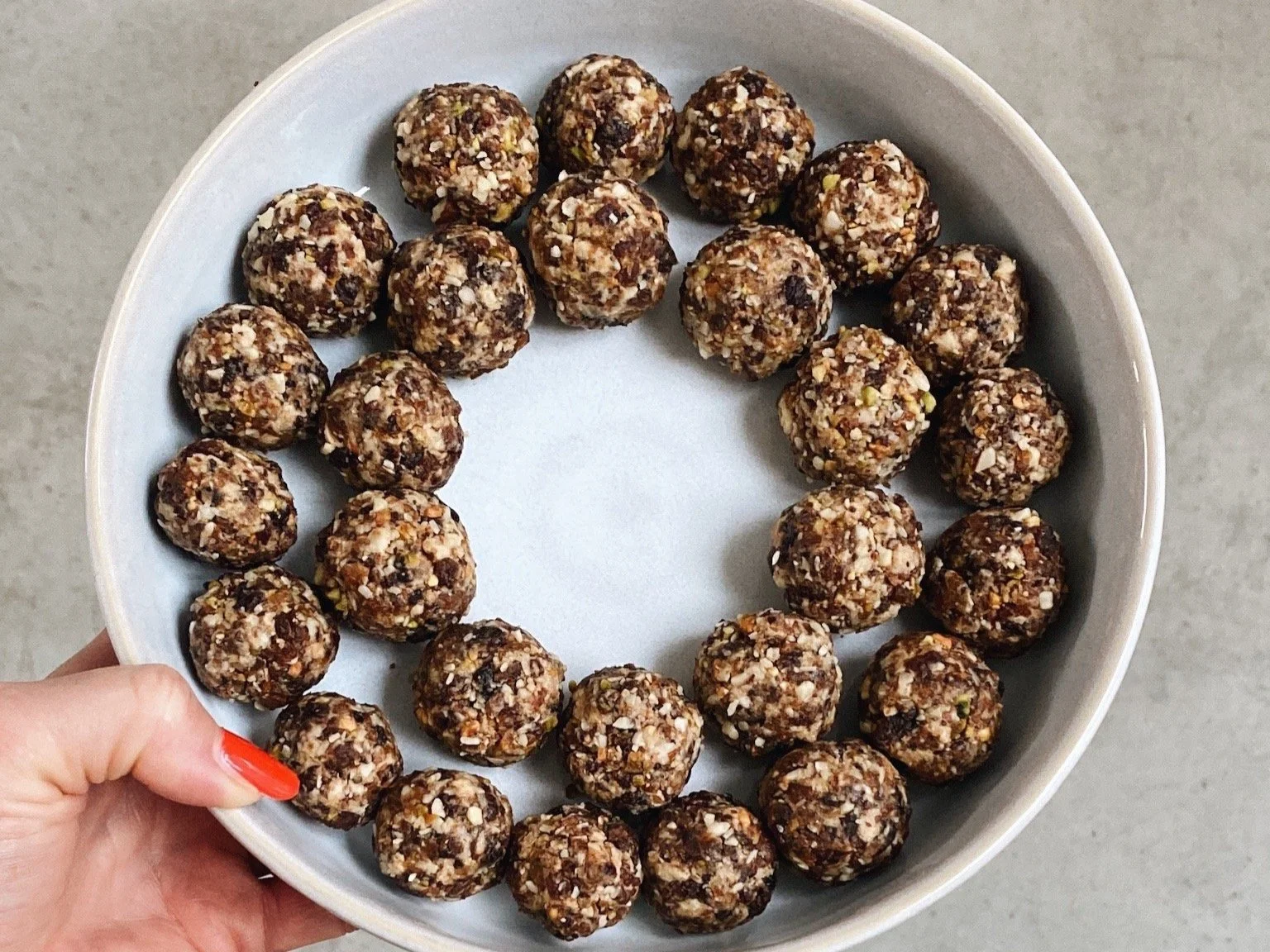 Aprikosen Energieballs 