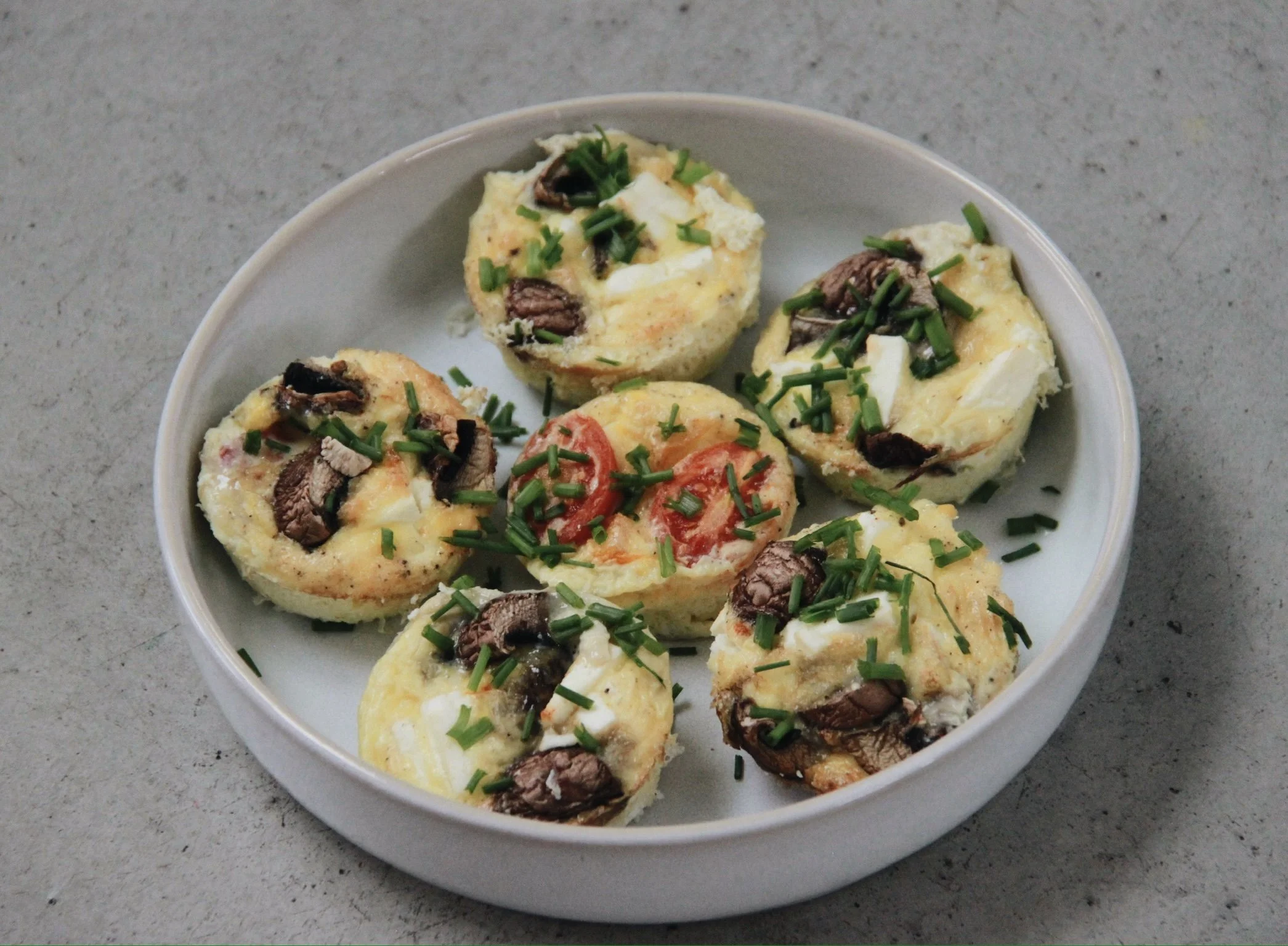 Frühstücks Protein Muffins 