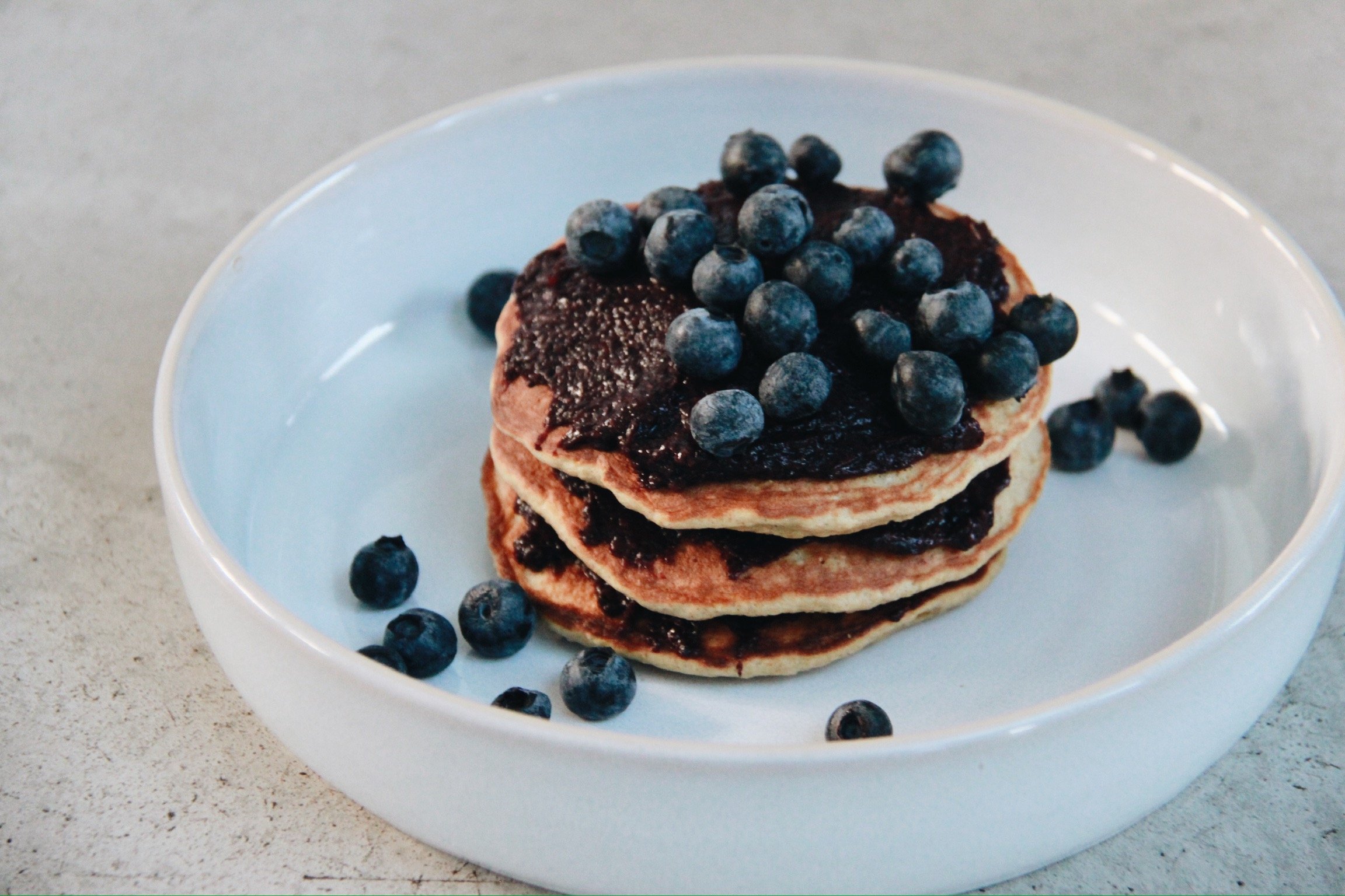 High Protein Pancakes 