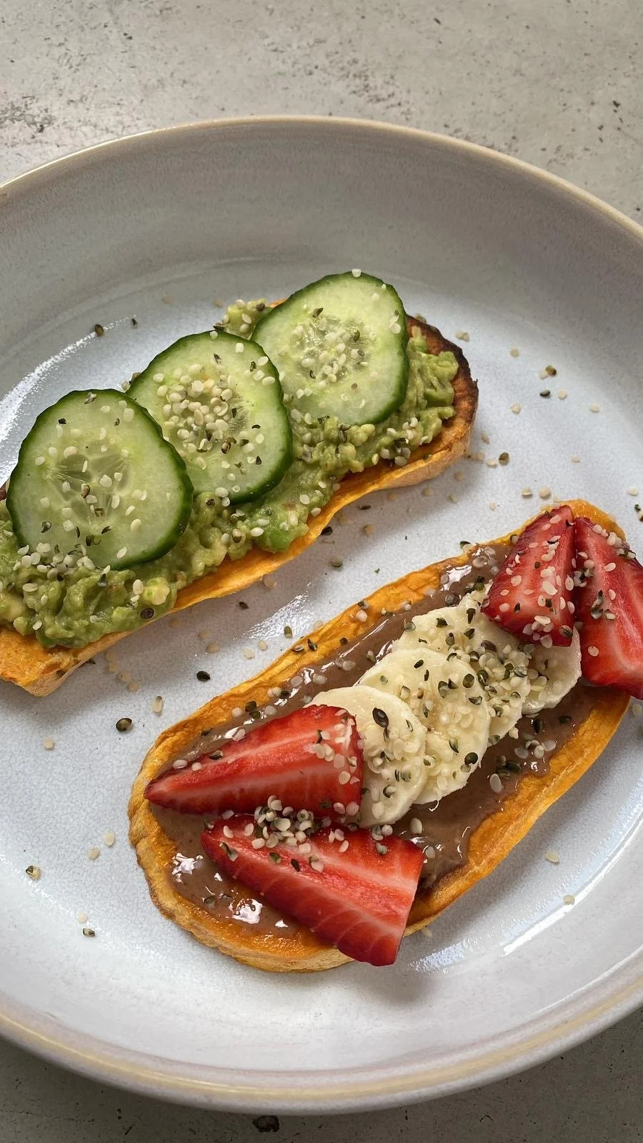 Süsskartoffel Schnitte                              