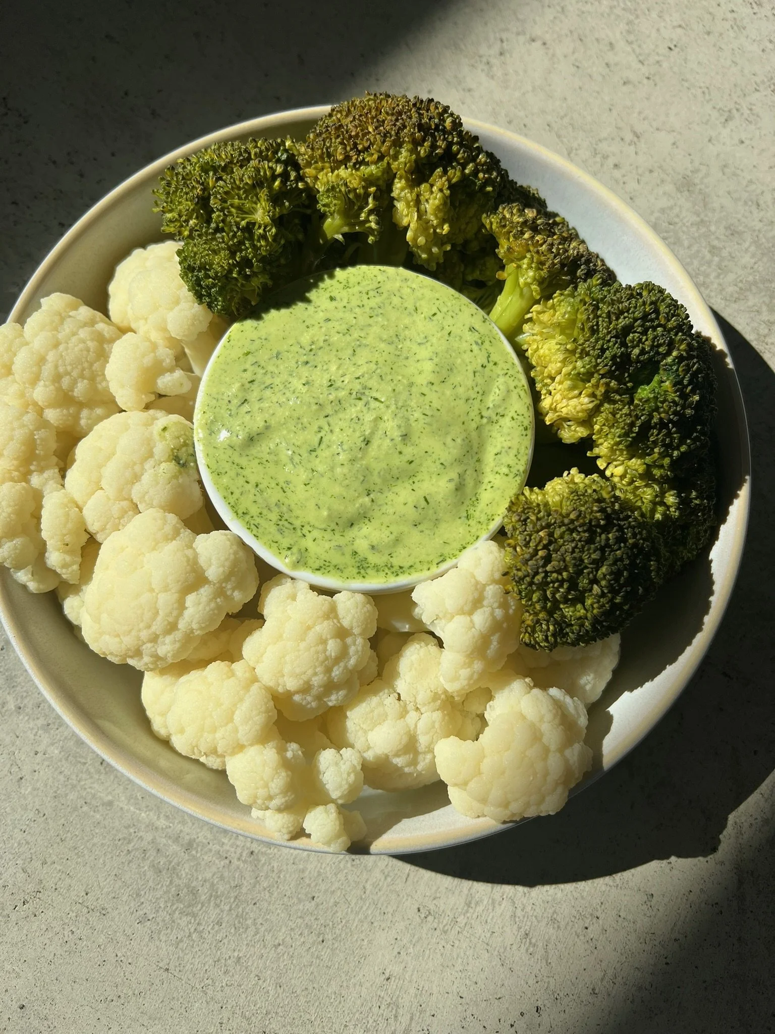 High Protein Tofu Dip 