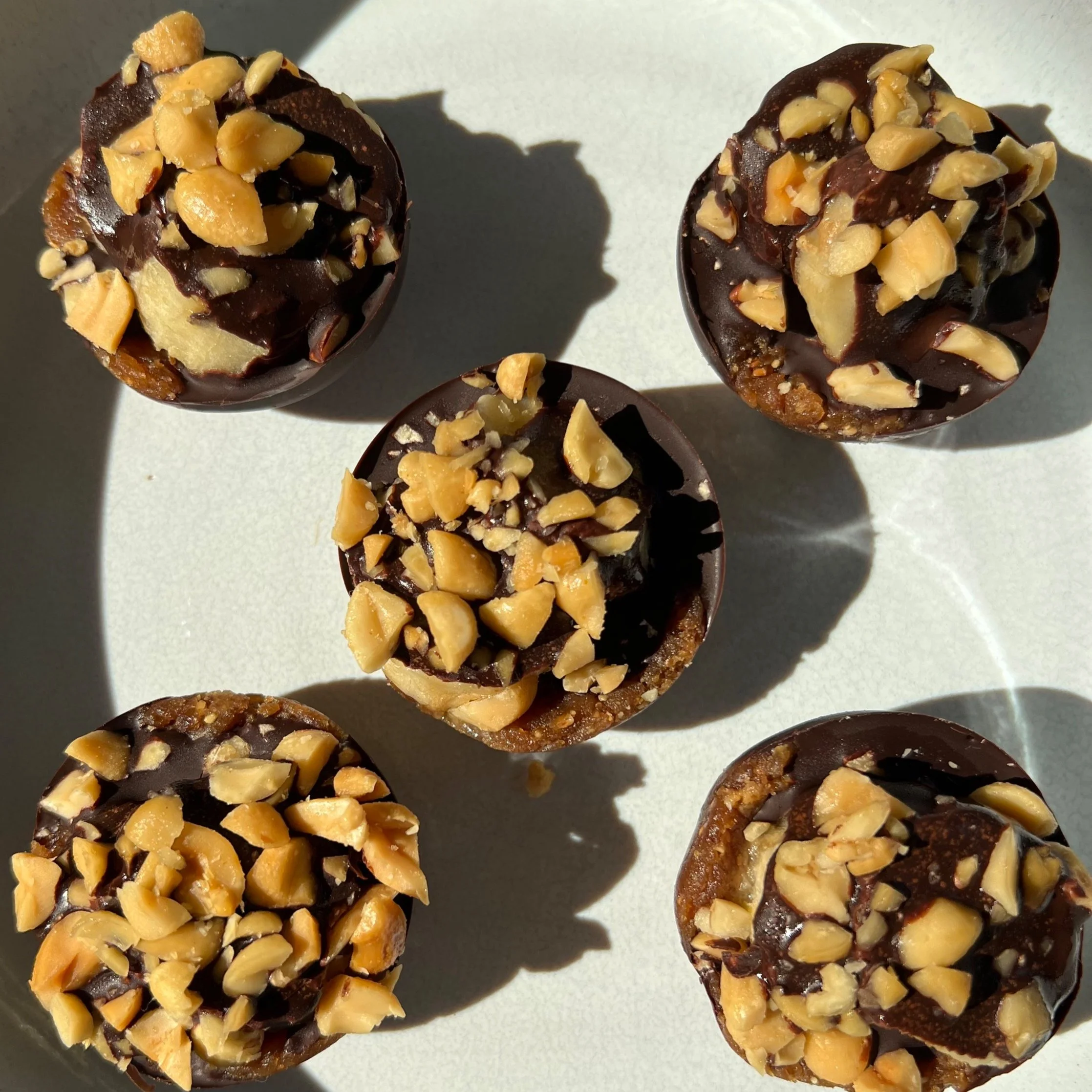 Healthy Snickers Ice Cream 