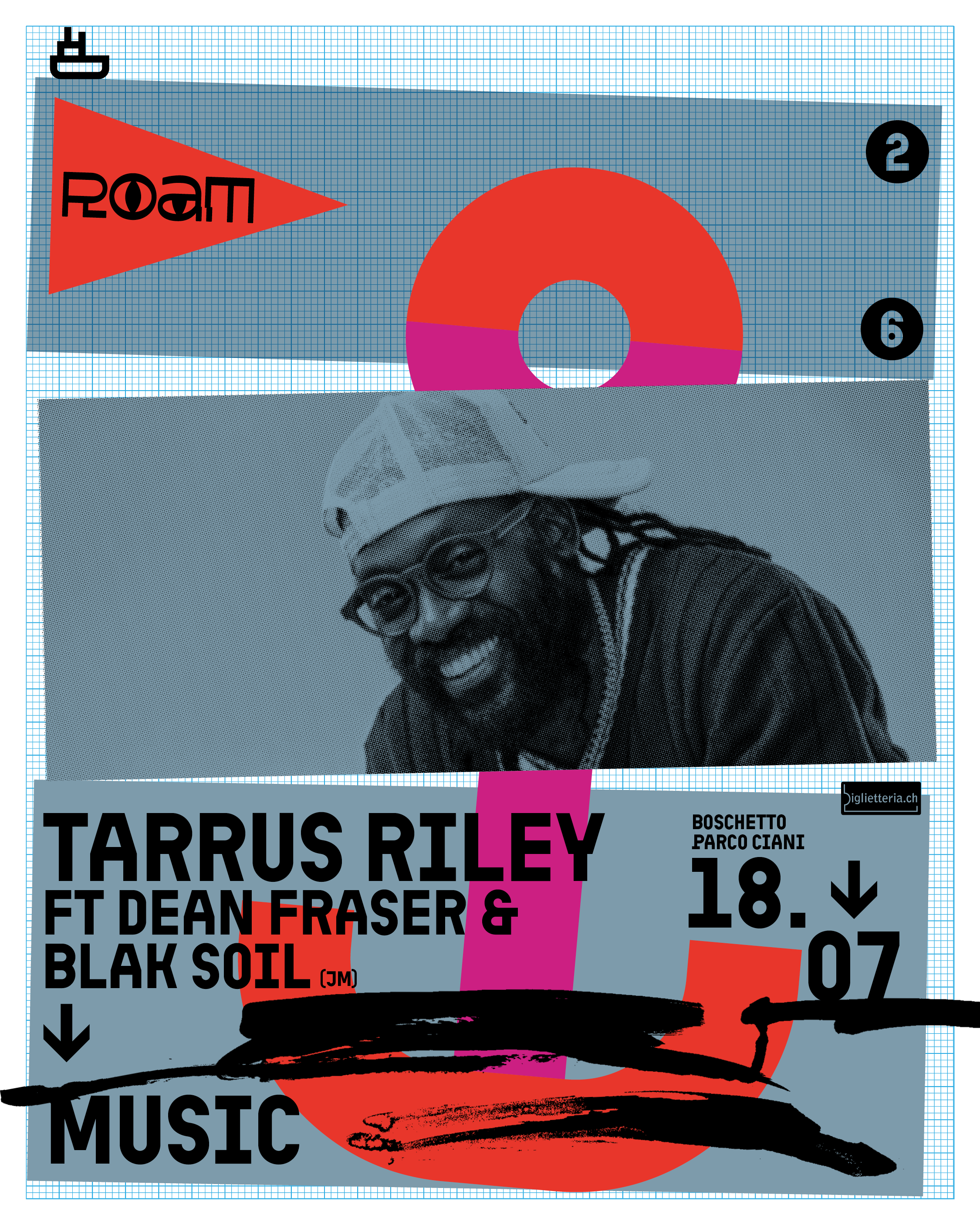 TARRUS RILEY ft DEAN FRASER &amp; BLAK SOIL