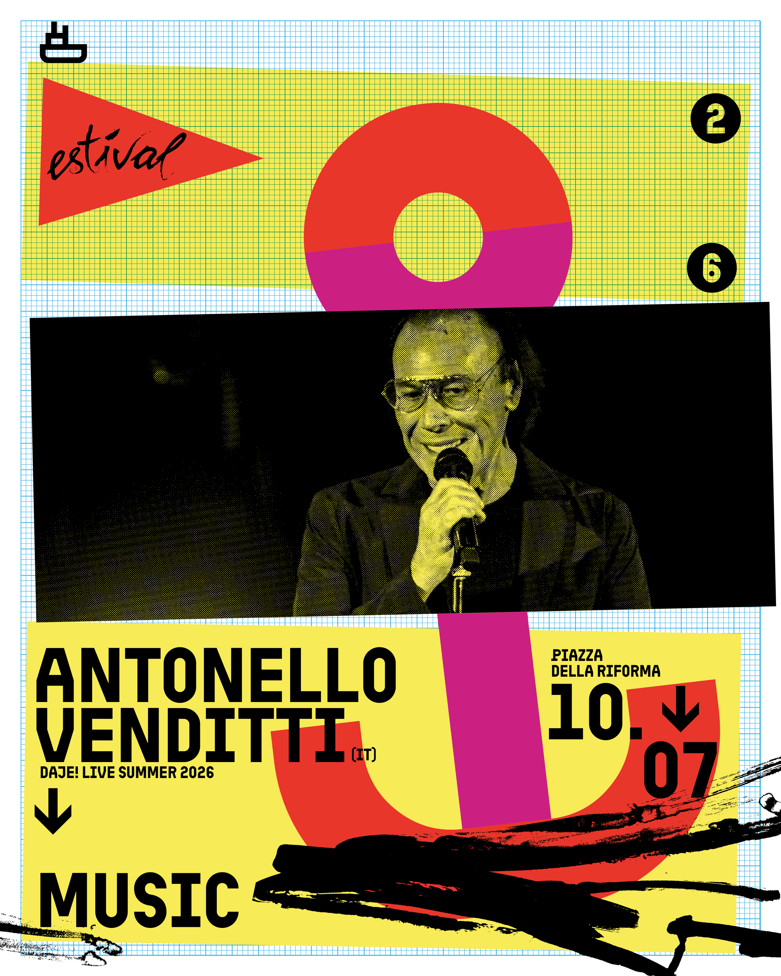 Antonello Venditti, DAJE! LIVE SUMMER 2026