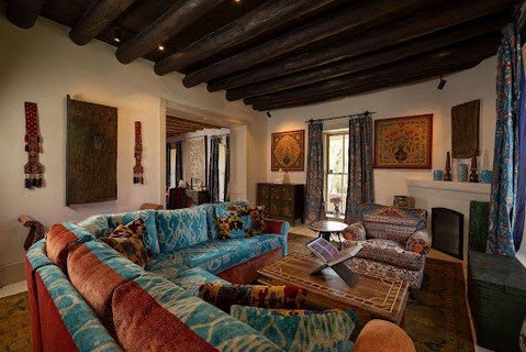 NEWS: @TheFiveGraces Unveils &lsquo;Red Door,&rsquo; a Historic Private Villa in the Heart of Santa Fe. Link in bio.