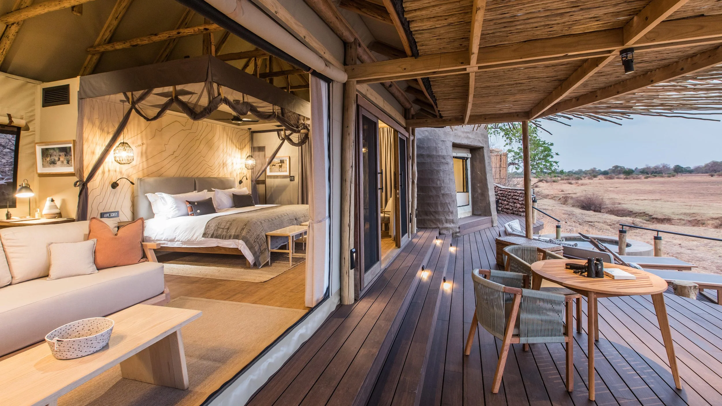 Puku Ridge Accommodation interior and veranda showing view.jpg